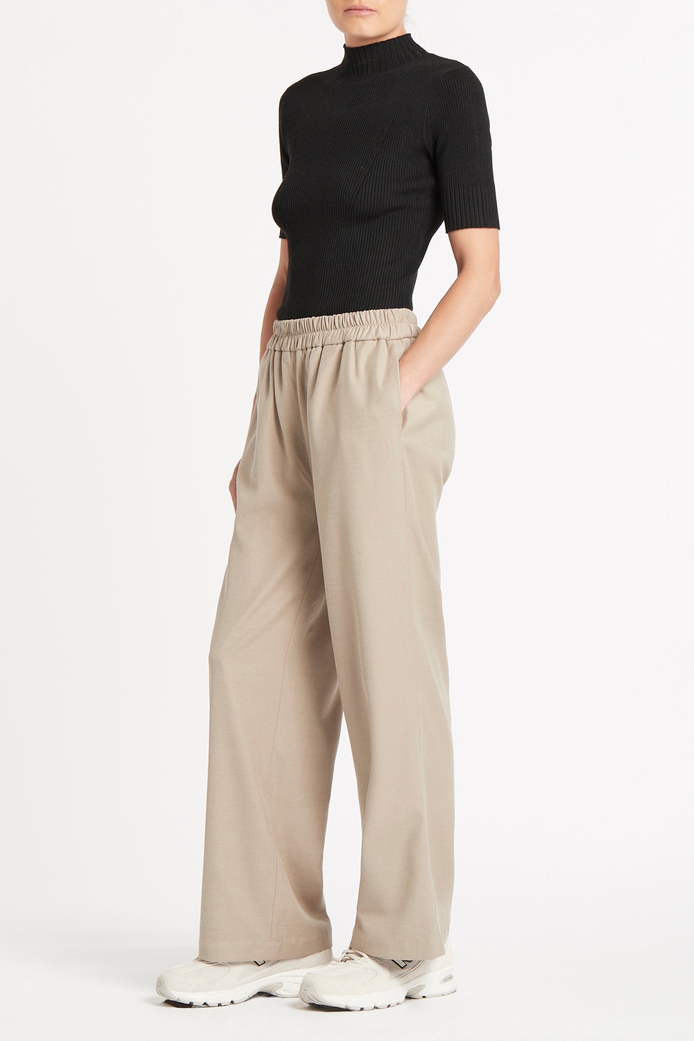 The Basic Short Sleeve Knit