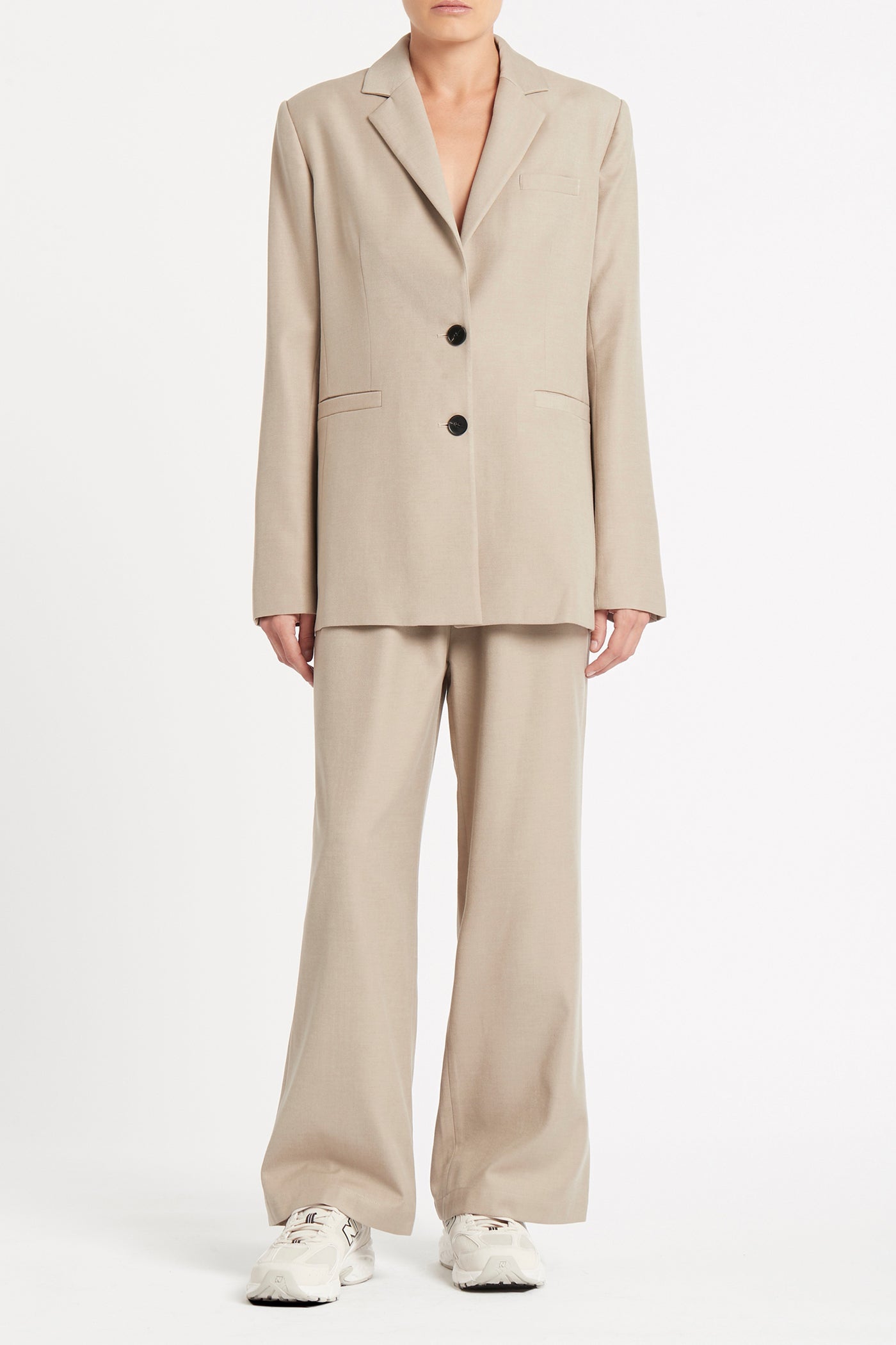 Tomes Elastic Waist Trousers