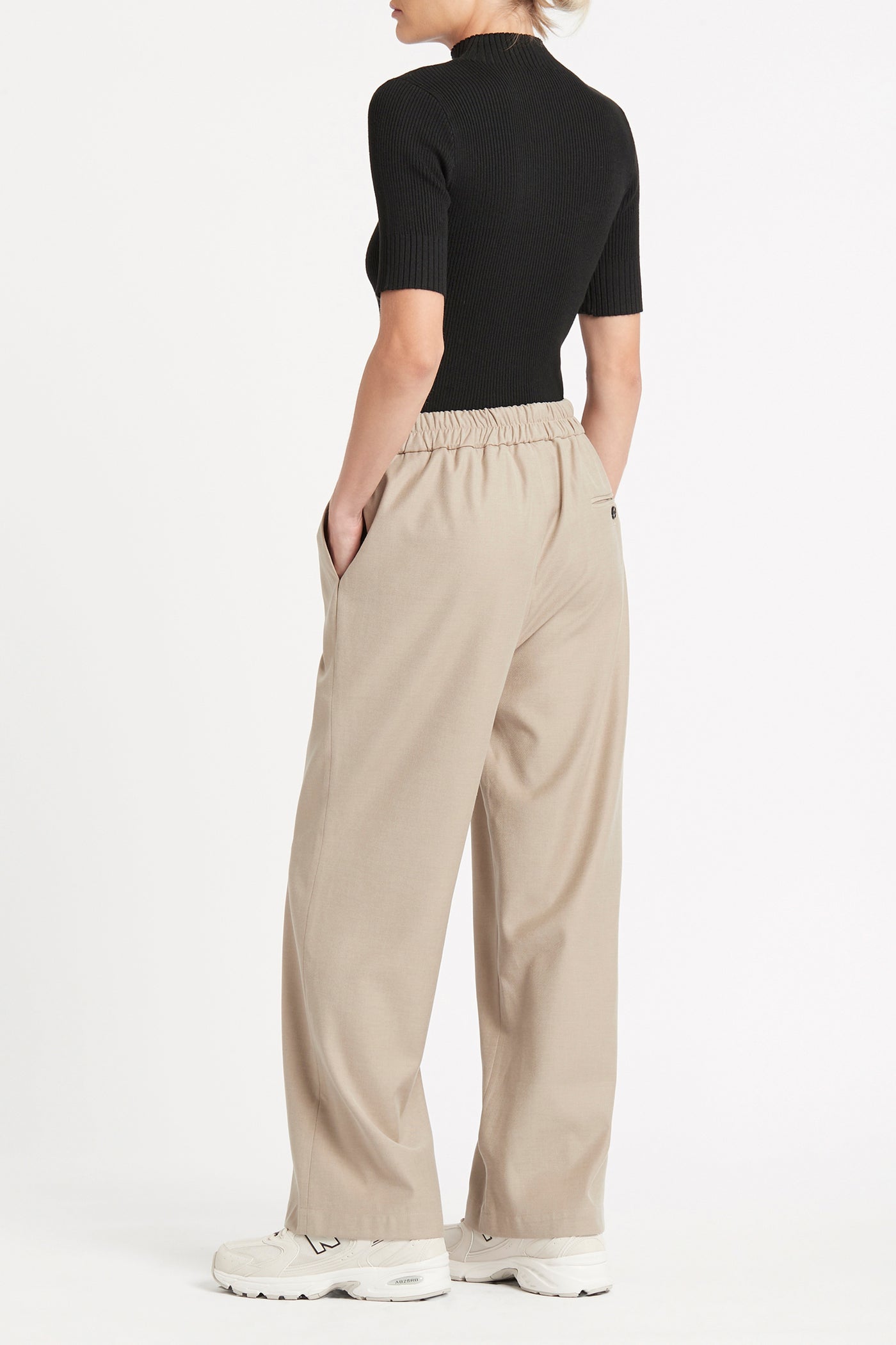 Tomes Elastic Waist Trousers