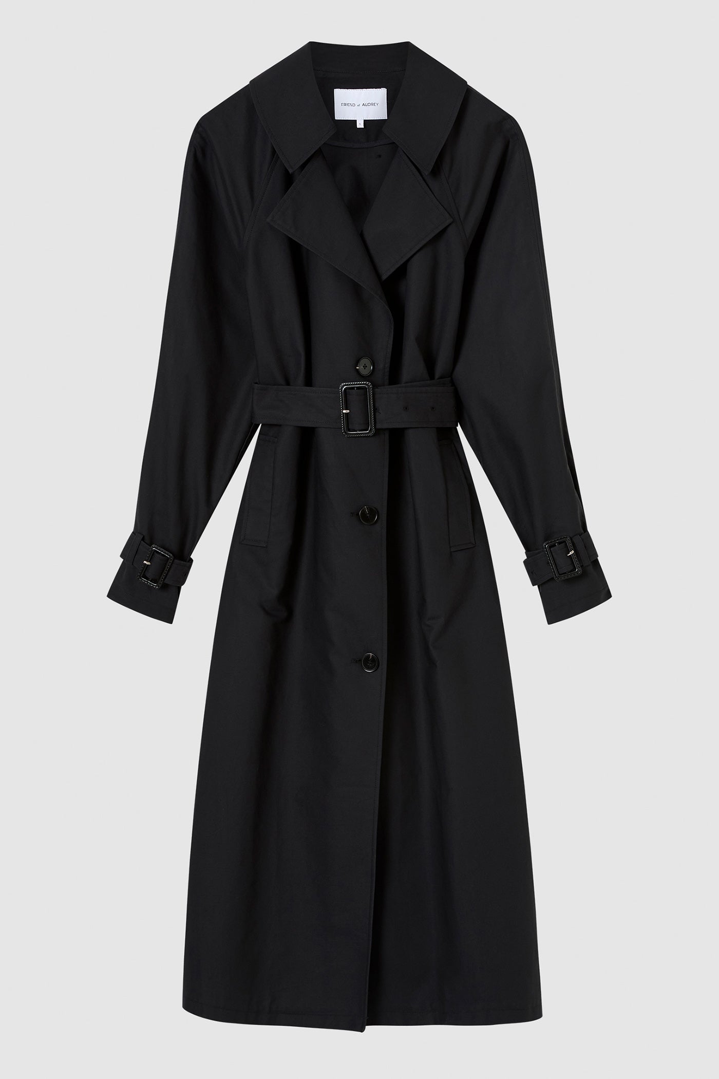 The Oversized Unlined Trench Coat
