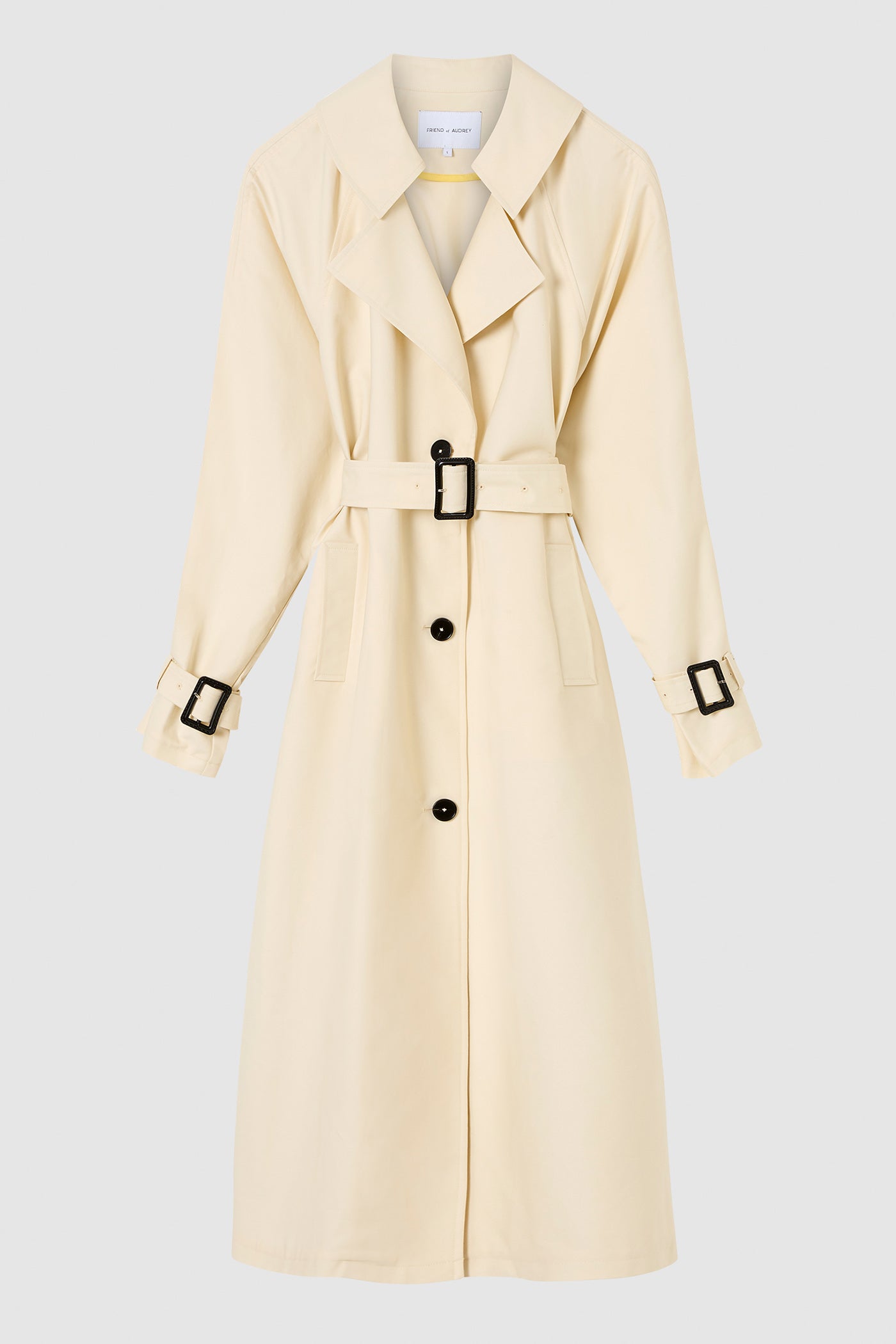 The Oversized Unlined Trench Coat