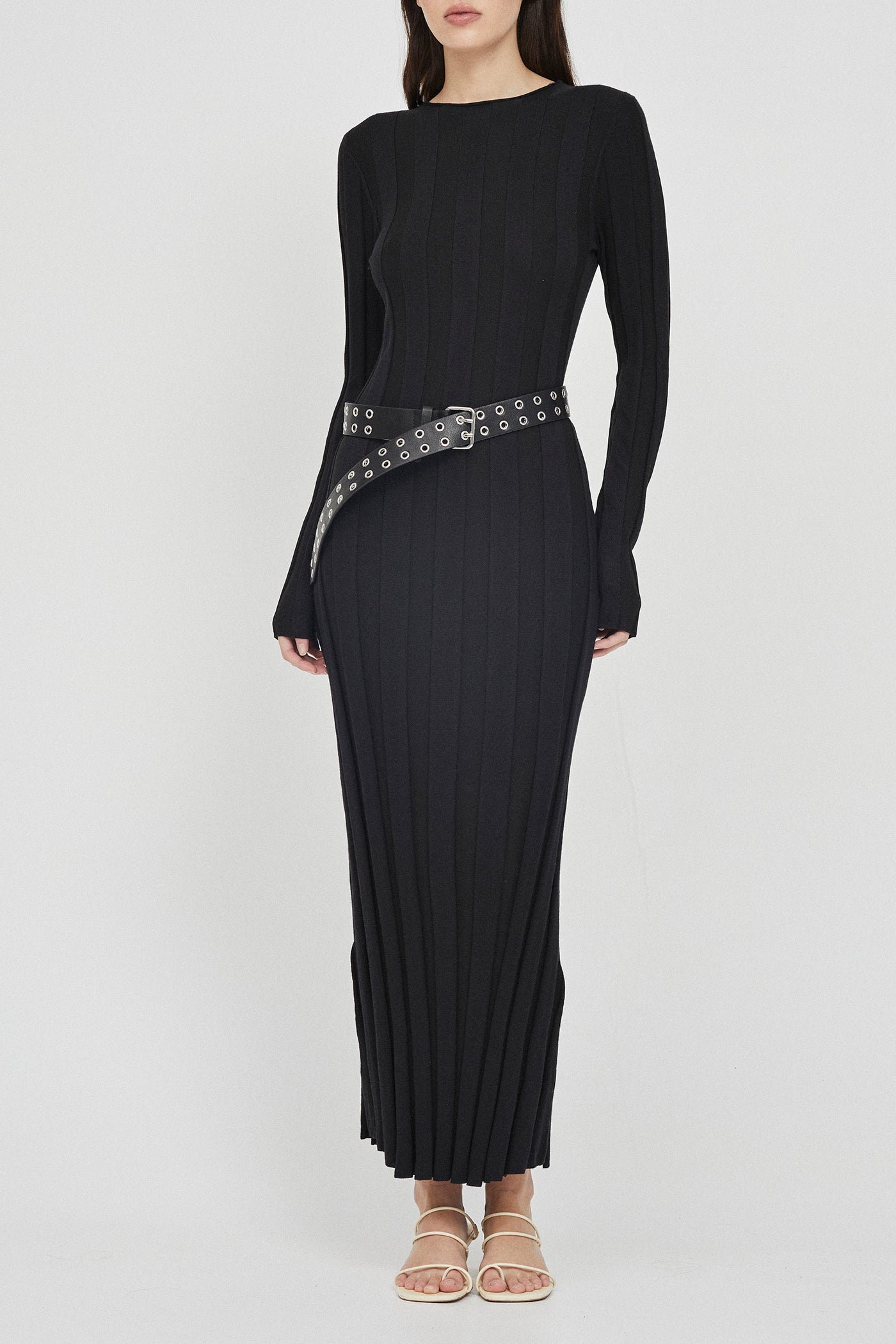 Gaia Long Sleeve Knit Dress