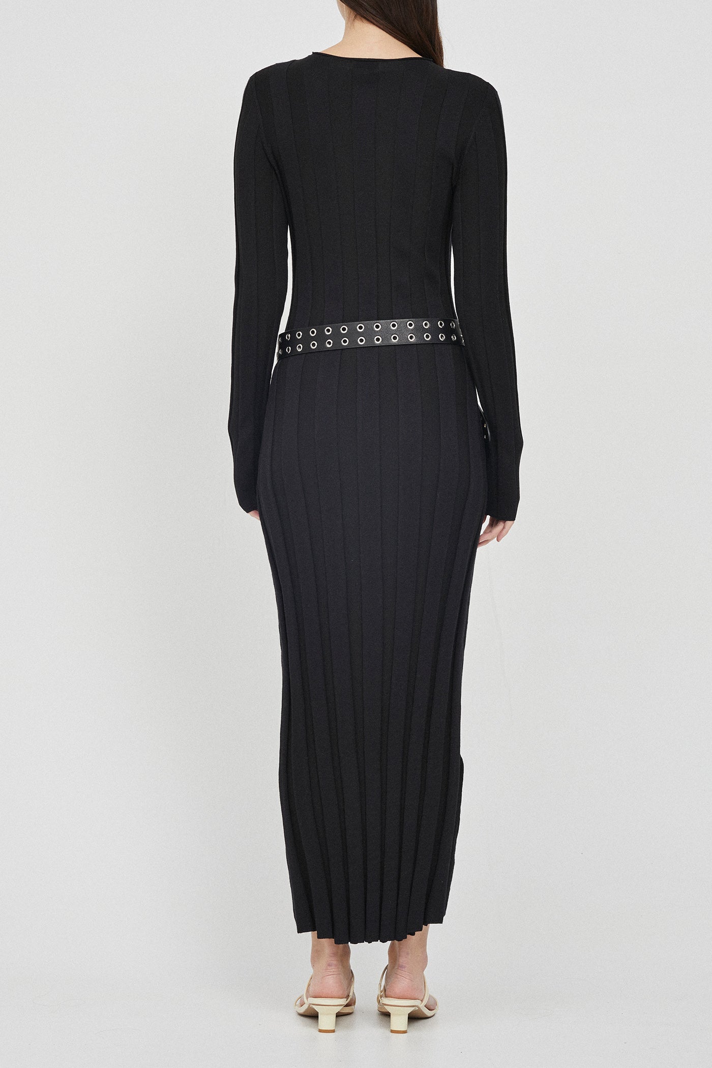 Gaia Long Sleeve Knit Dress