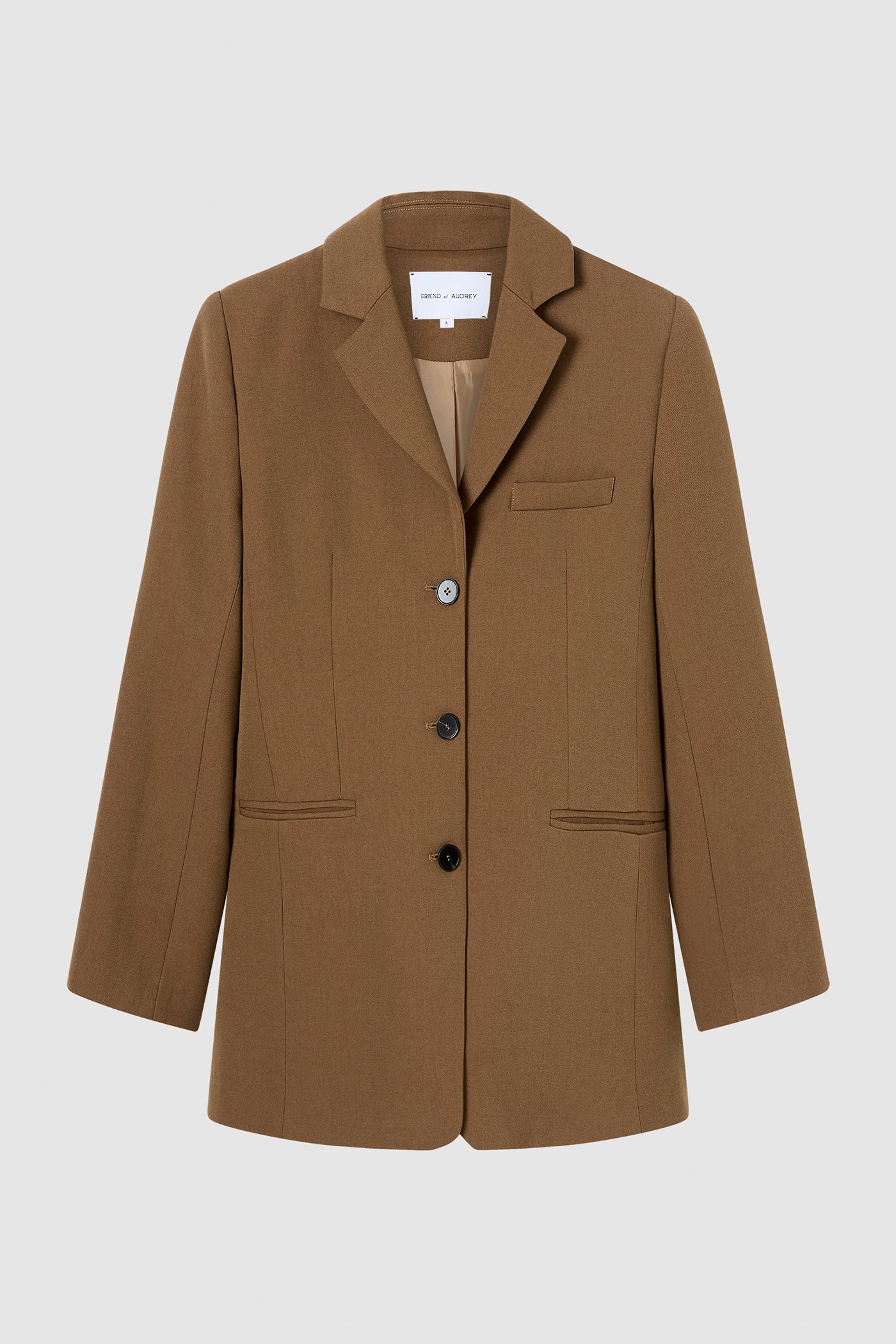 The Twill Single Breasted Blazer