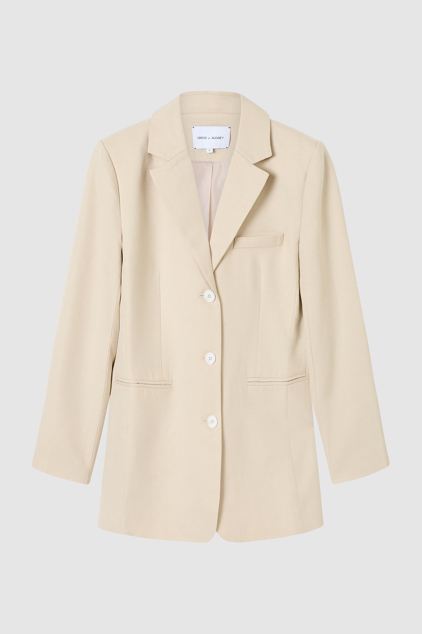 The Twill Single Breasted Blazer