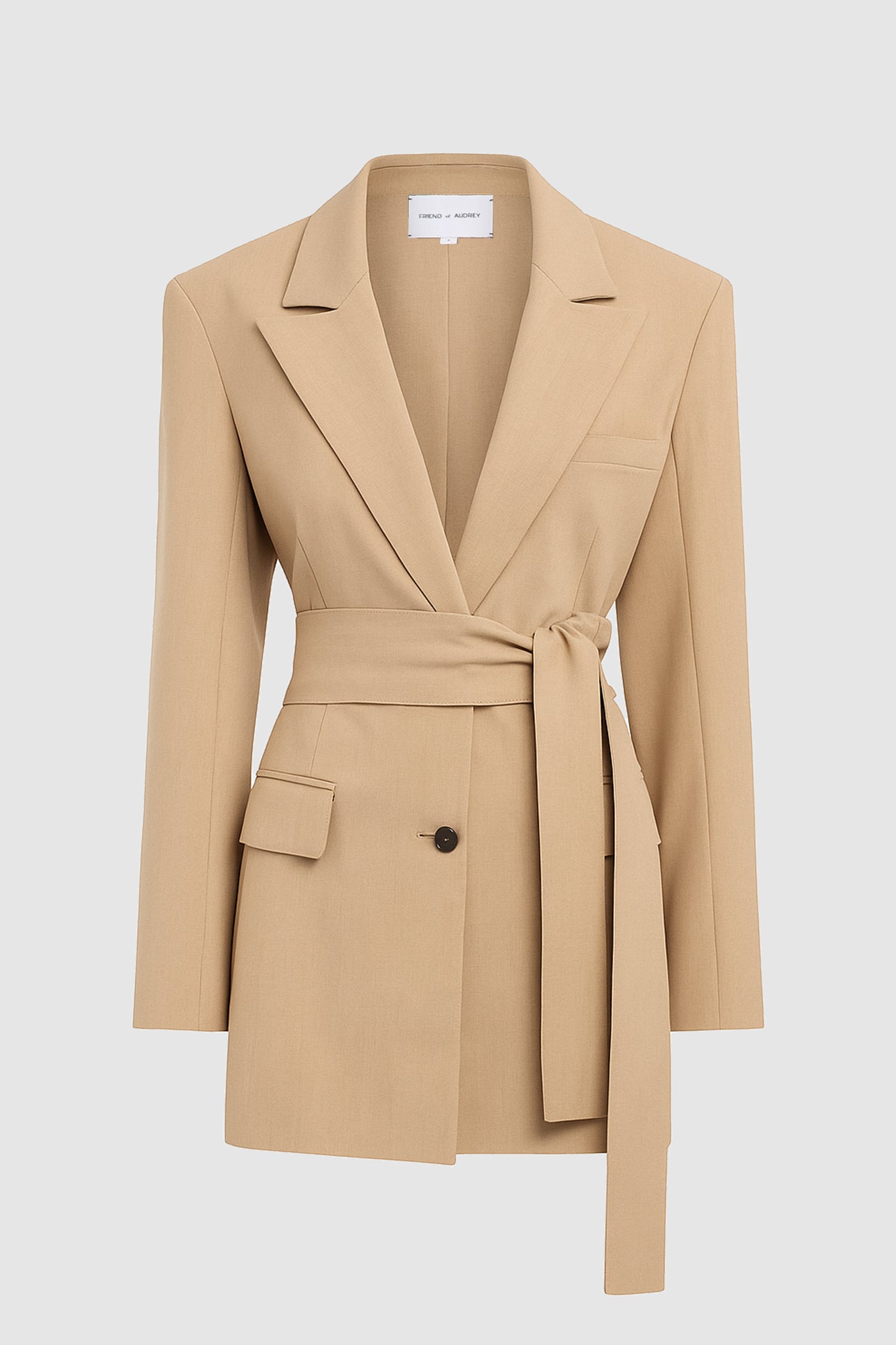The Multi-Wear Long Tie Blazer