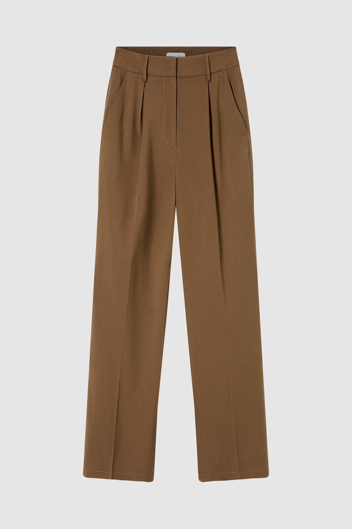 The Twill Straight Leg Trouser