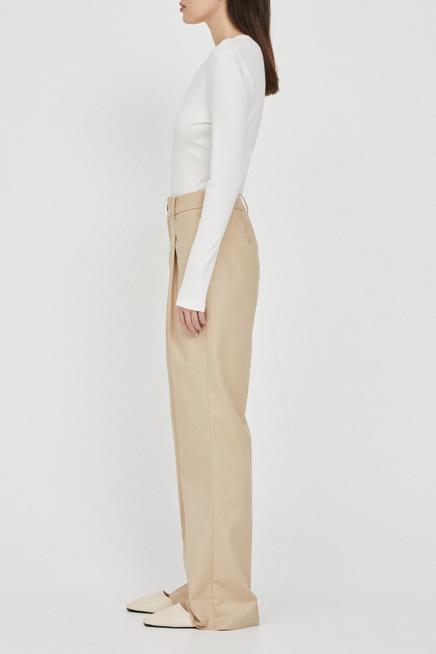 The Relaxed Straight Leg Trouser