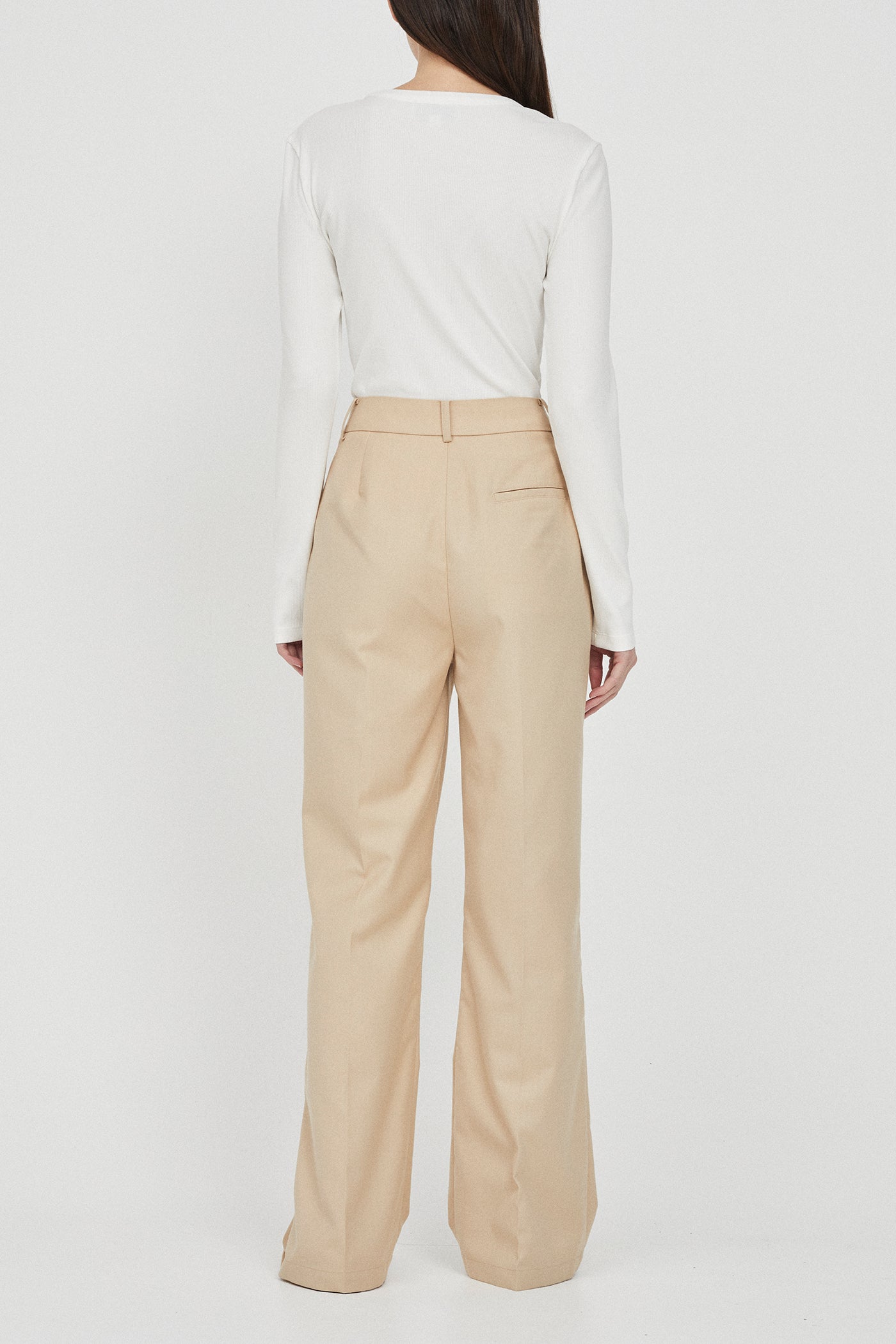 The Relaxed Straight Leg Trouser