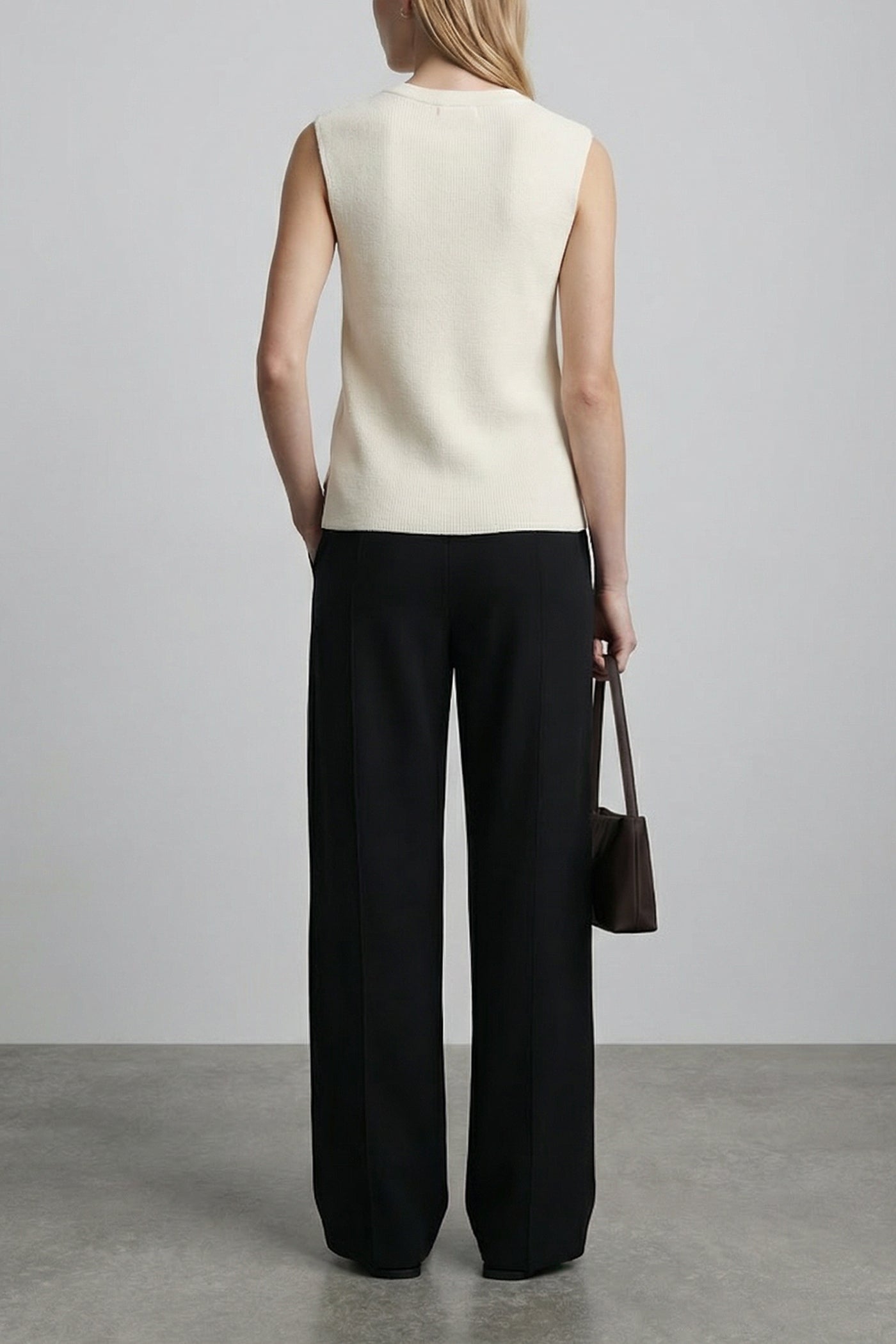 The Classic Tailored Suit Trouser