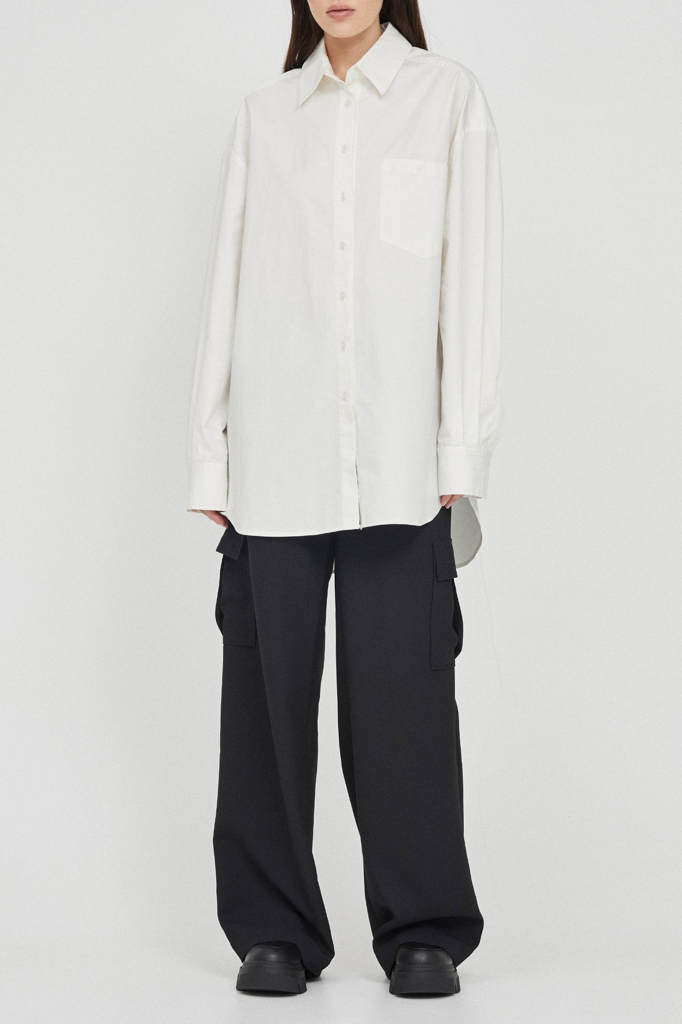 The Oversized Pocket Shirt