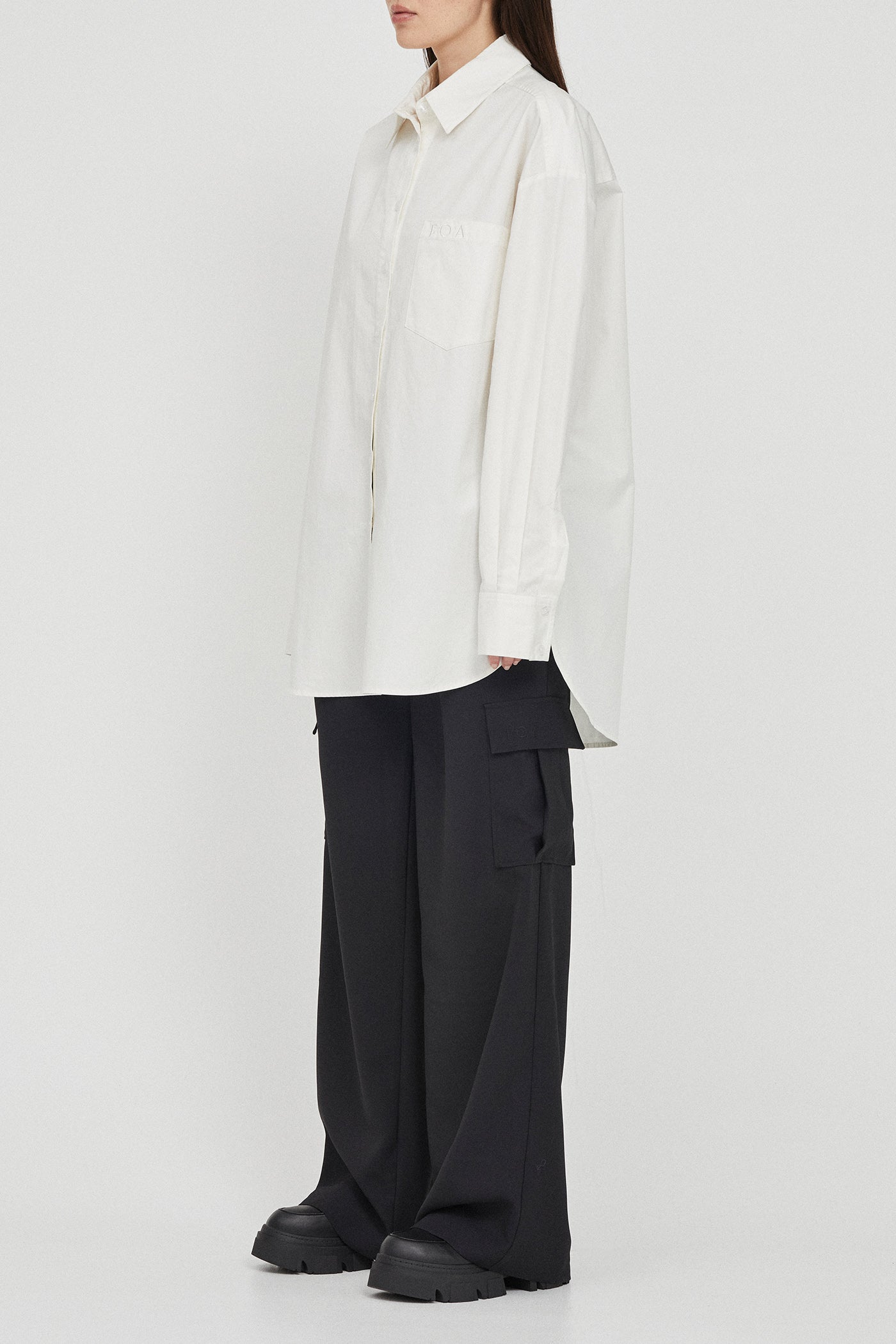 The Oversized Pocket Shirt