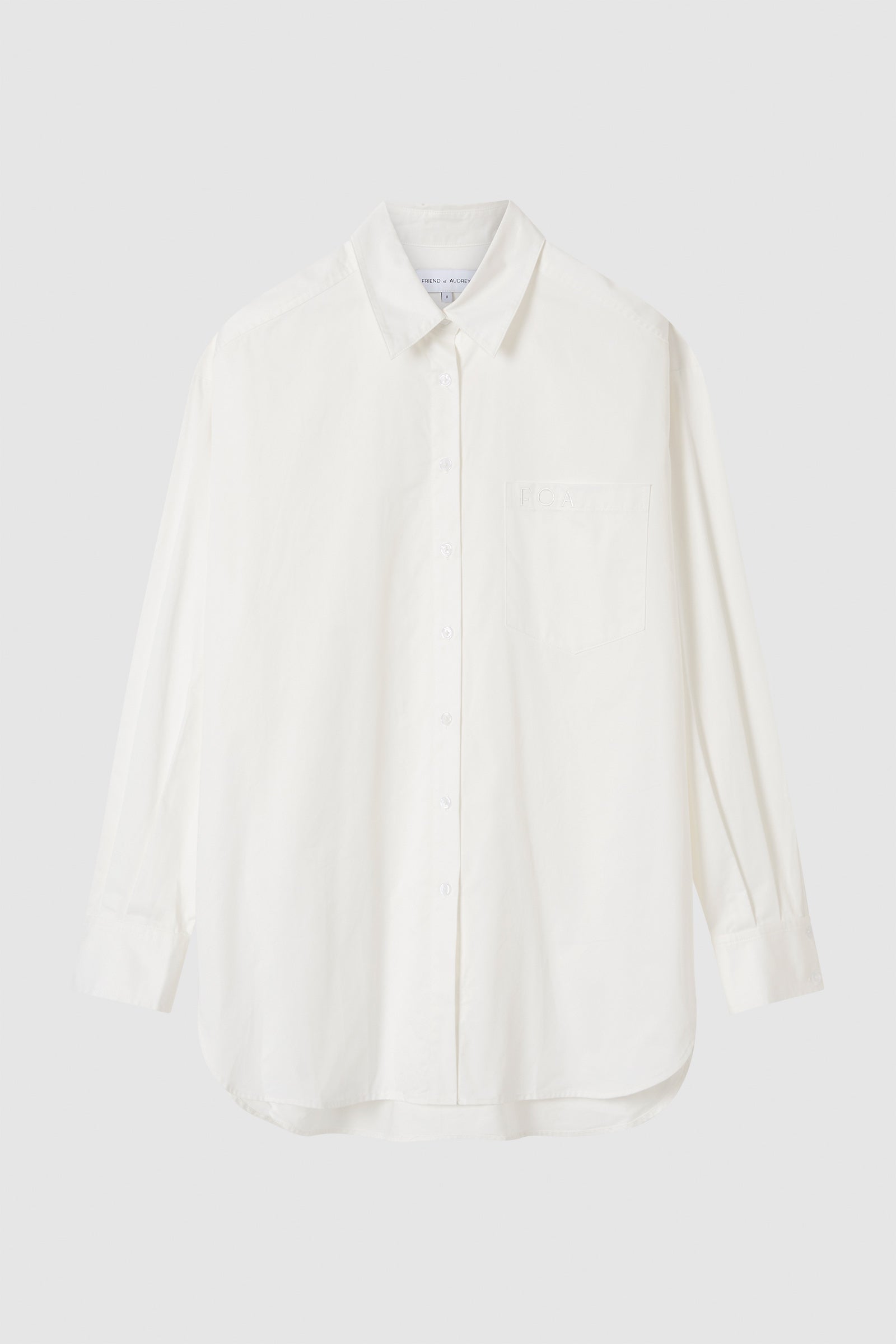 The Oversized Pocket Shirt