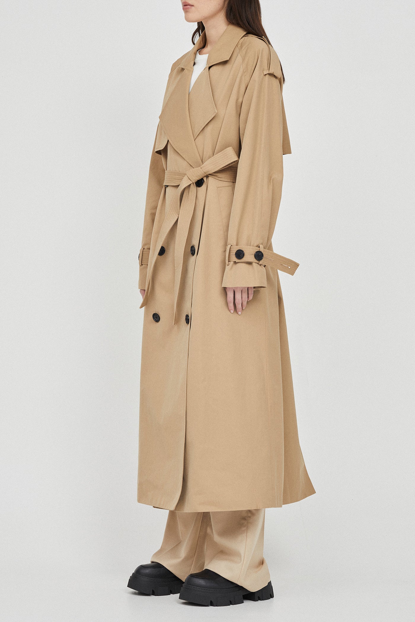 The Classic Cotton Trench Coat