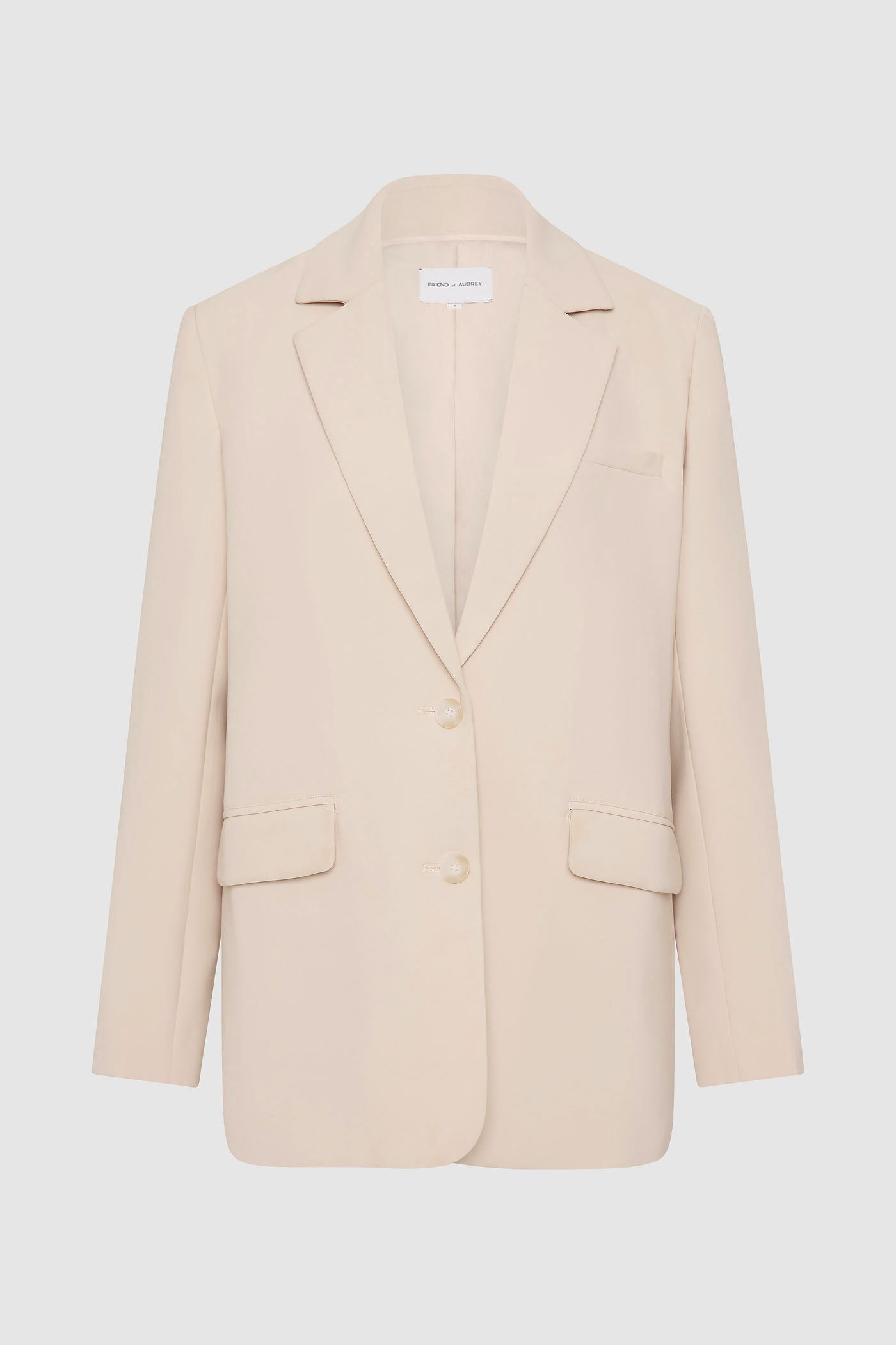 The Single Breasted Tailored Blazer