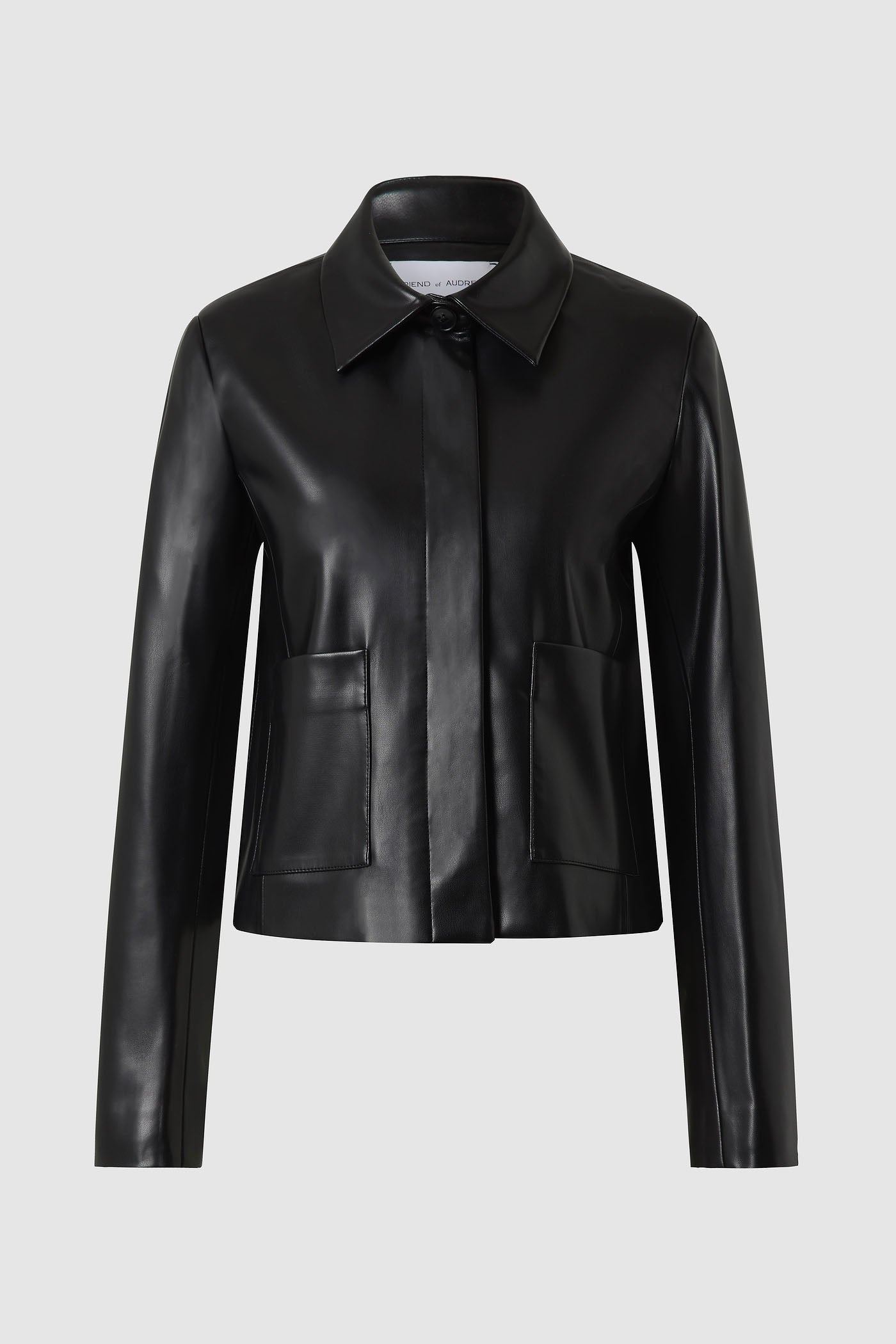 The Vegan Leather Jacket
