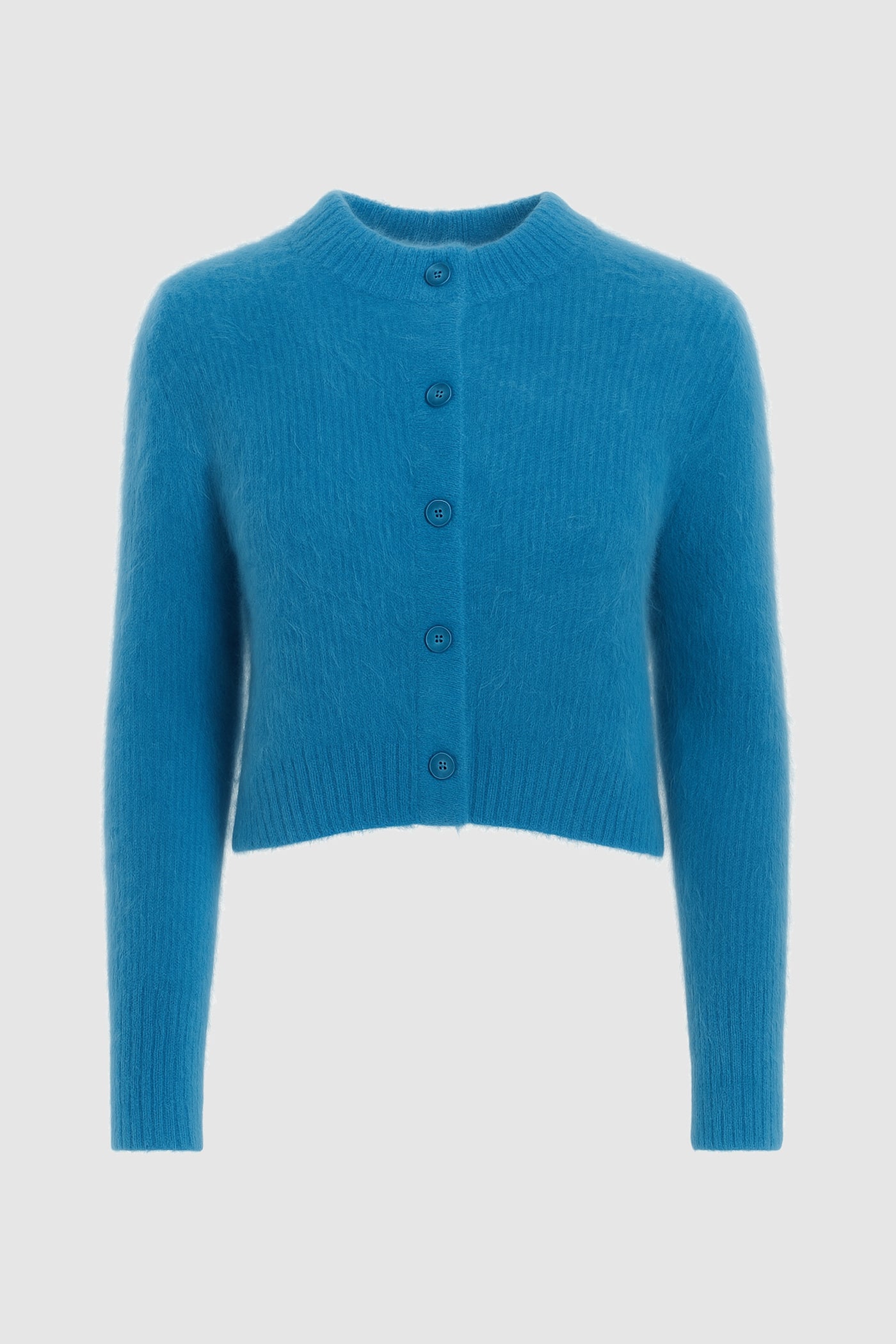 The Fluffy Alpaca Cardigan