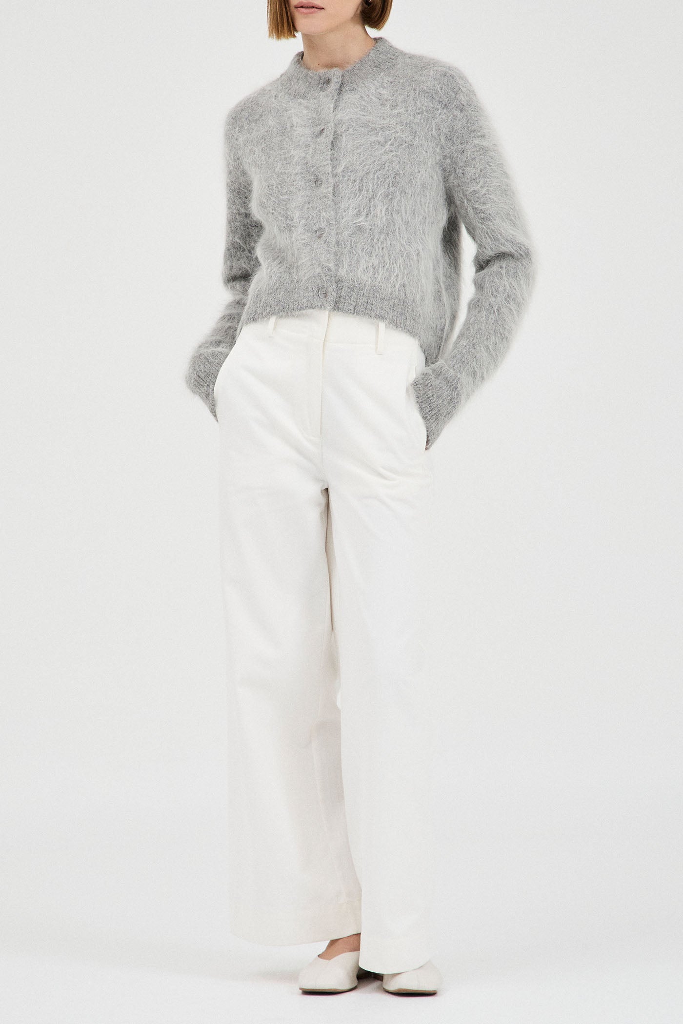 The Fluffy Alpaca Cardigan