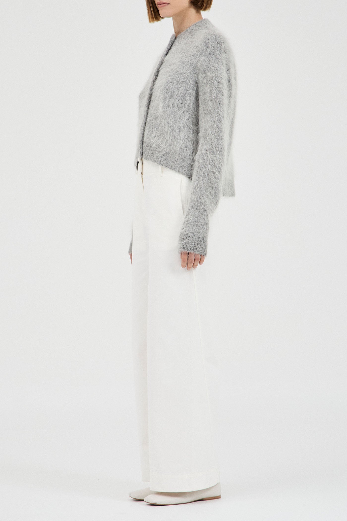 The Fluffy Alpaca Cardigan