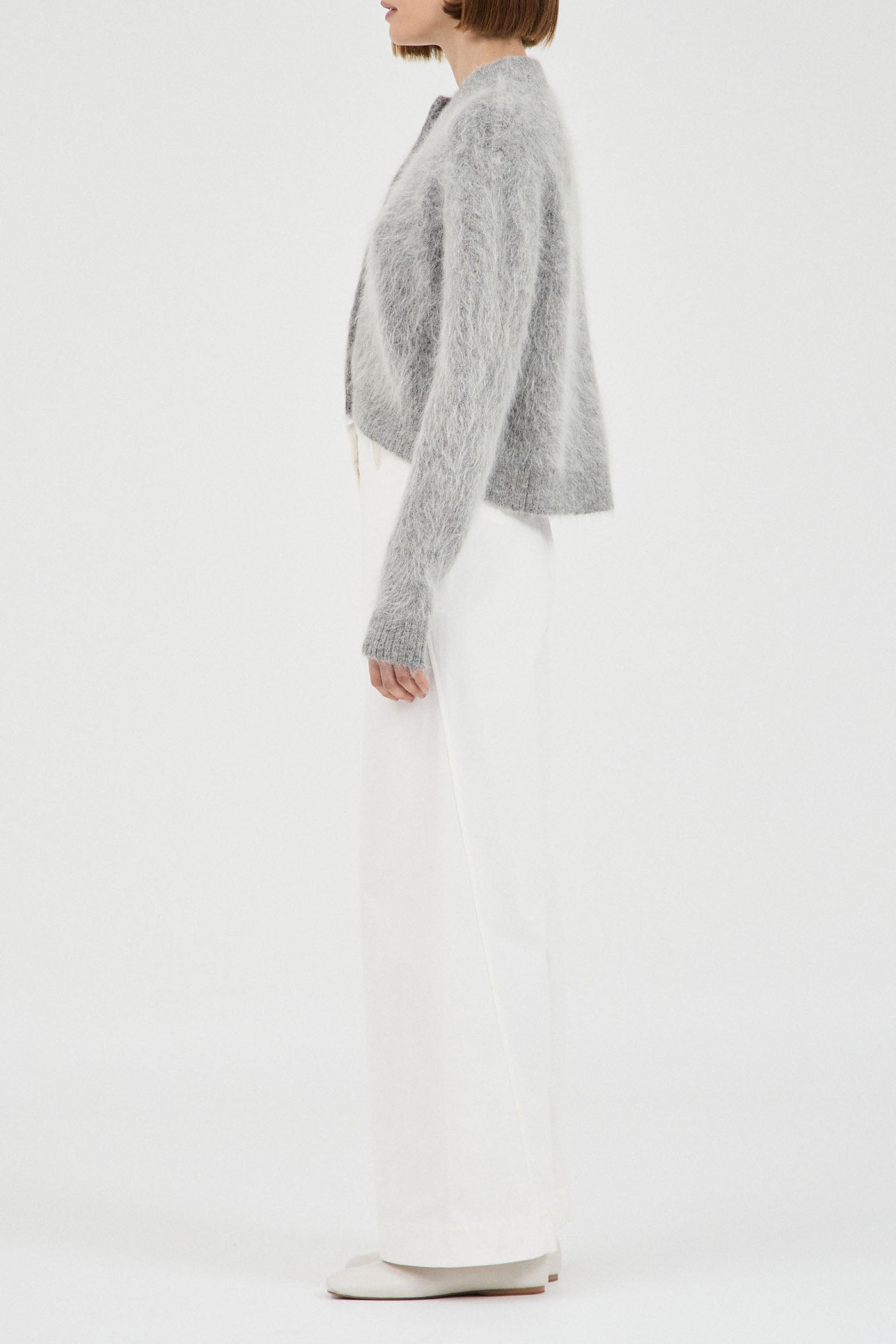 The Fluffy Alpaca Cardigan