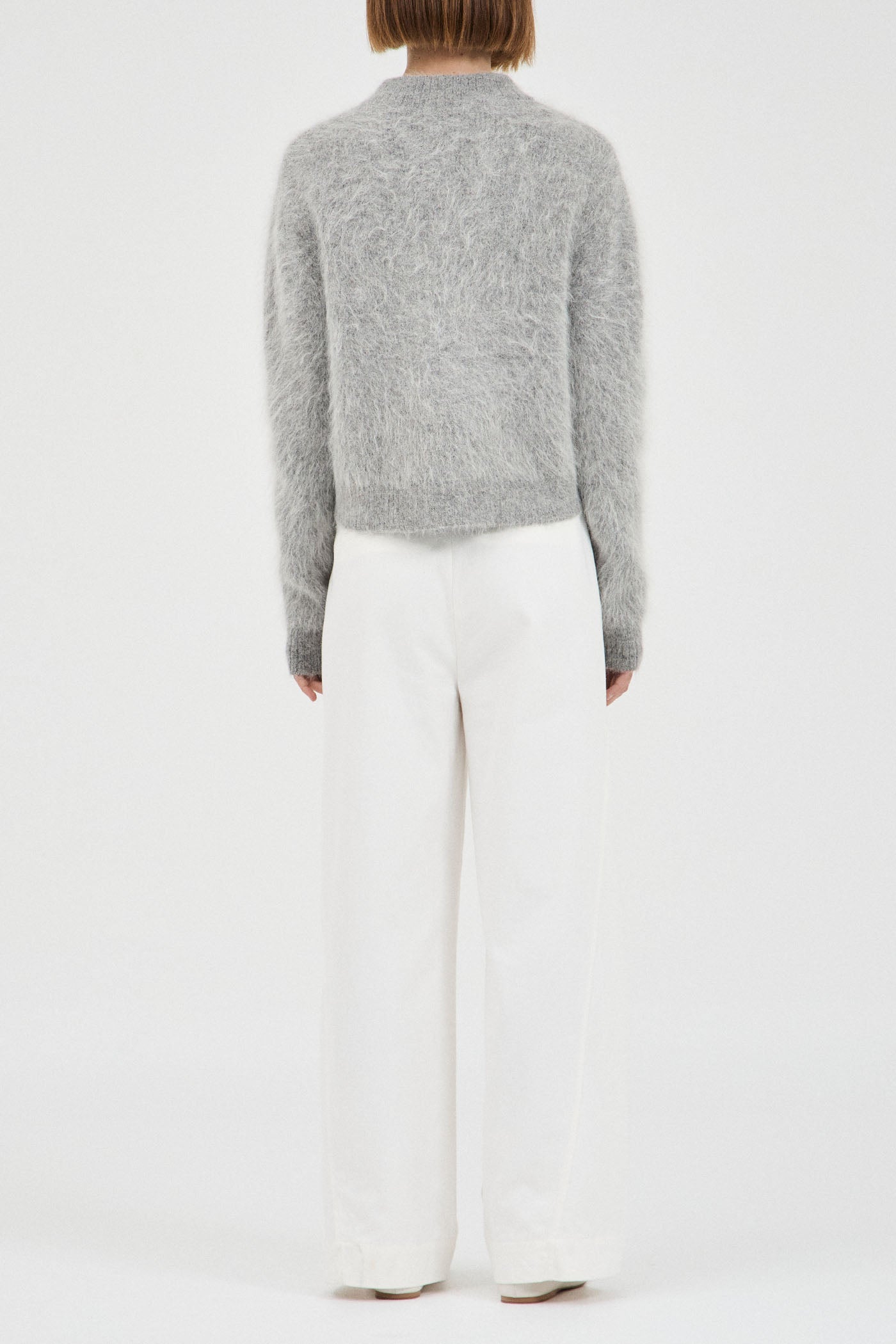 The Fluffy Alpaca Cardigan