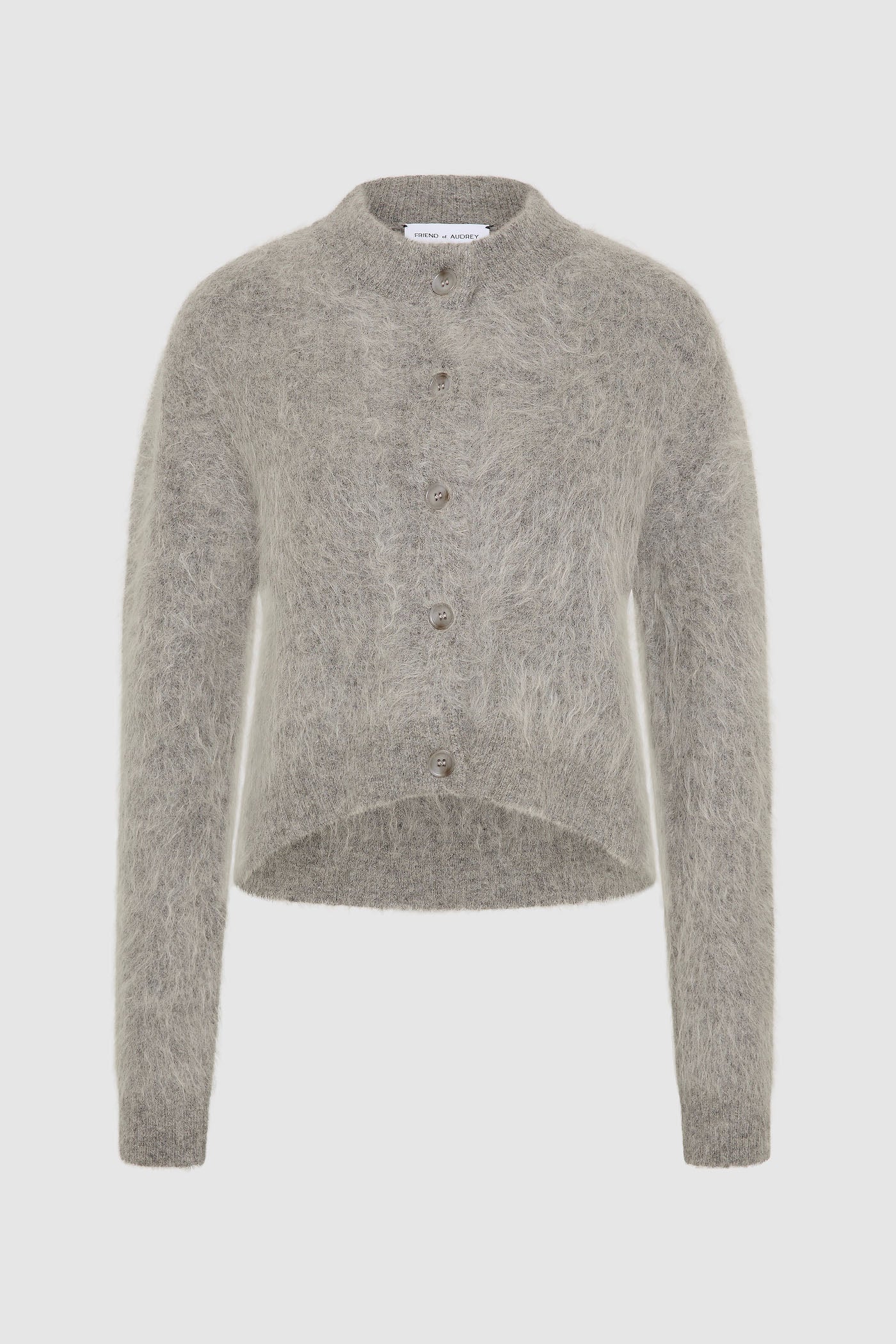 The Fluffy Alpaca Cardigan
