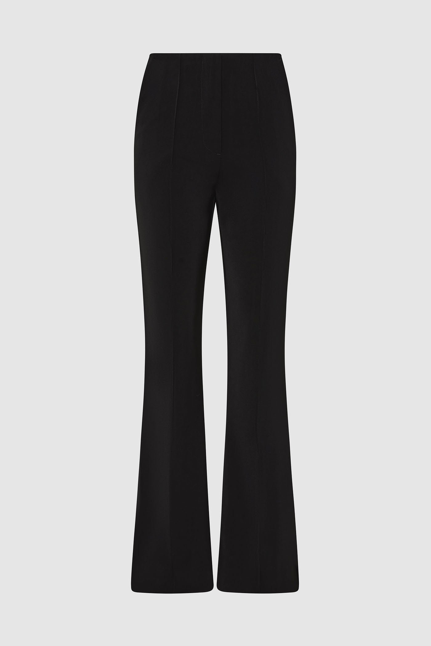The Fit and Flare Slim Trouser