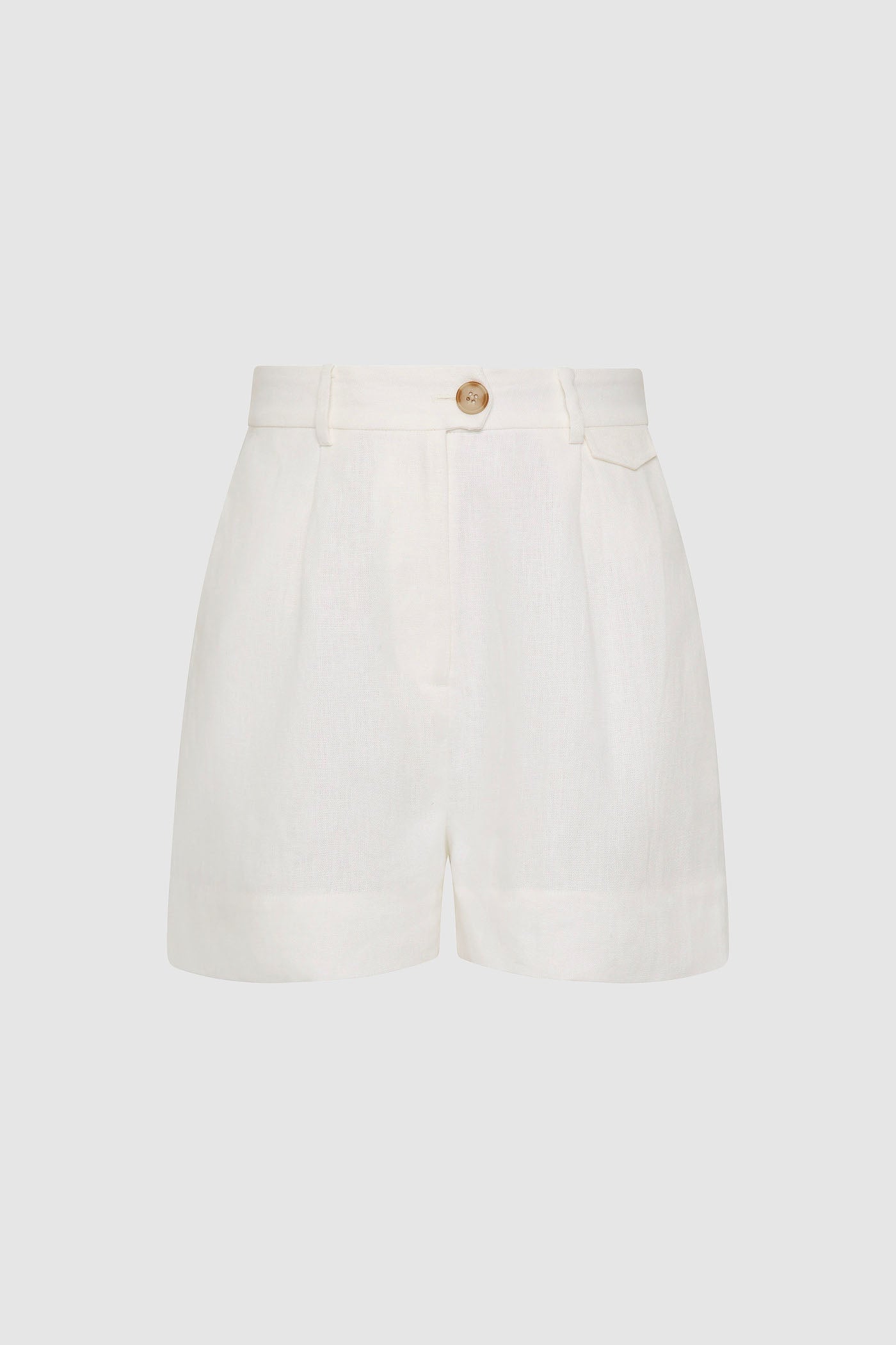 The Linen Pocket Shorts