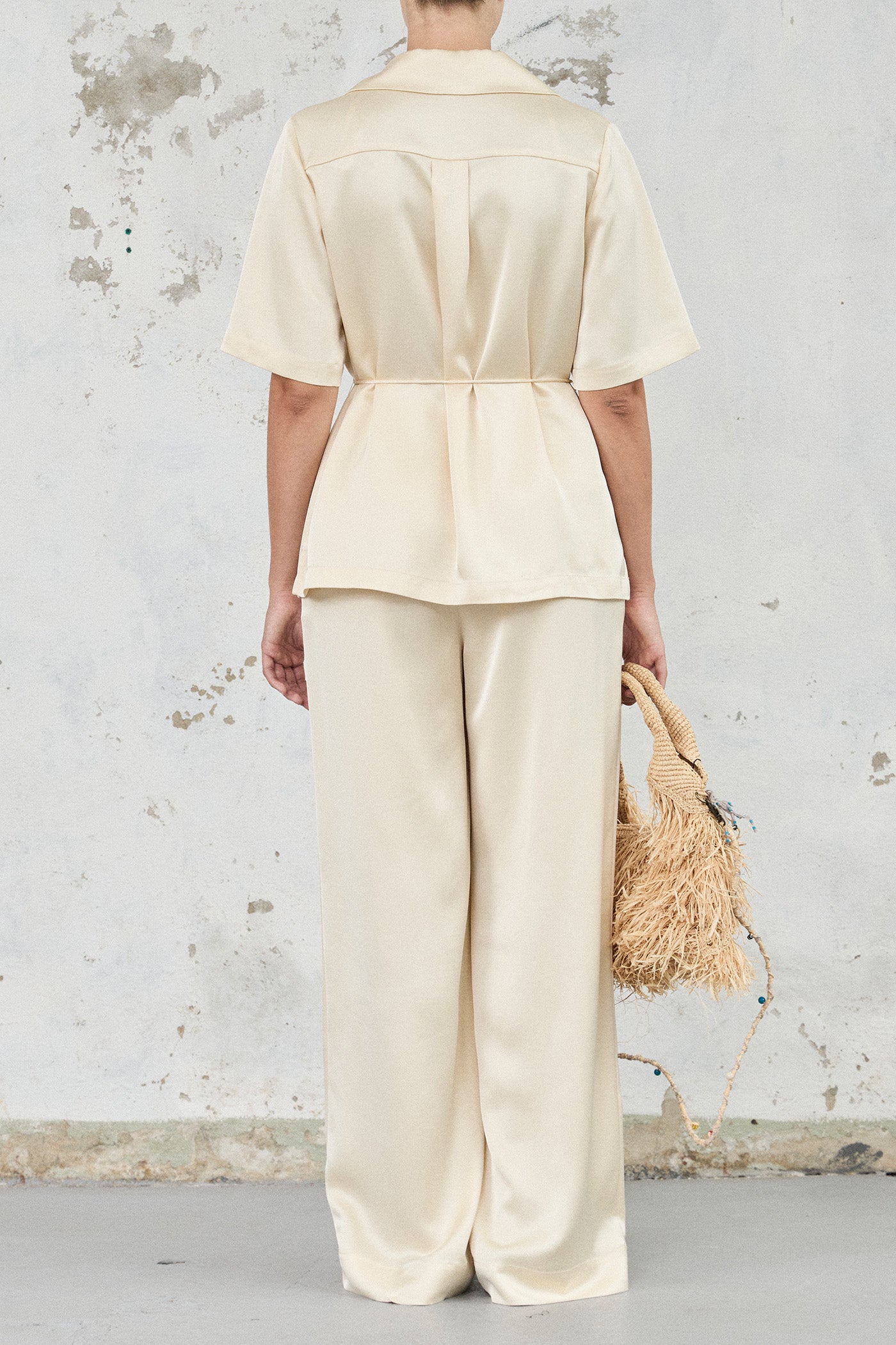 The Satin Dinner Shirt