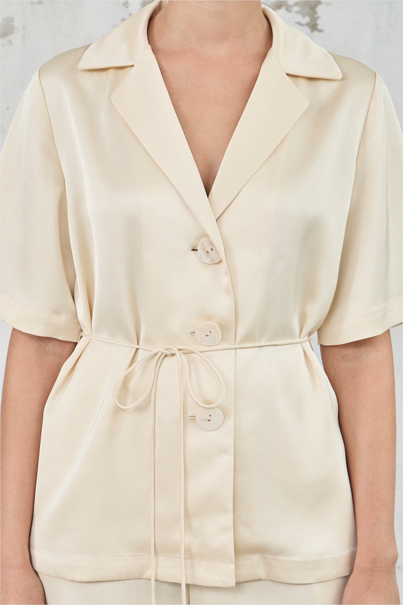The Satin Dinner Shirt