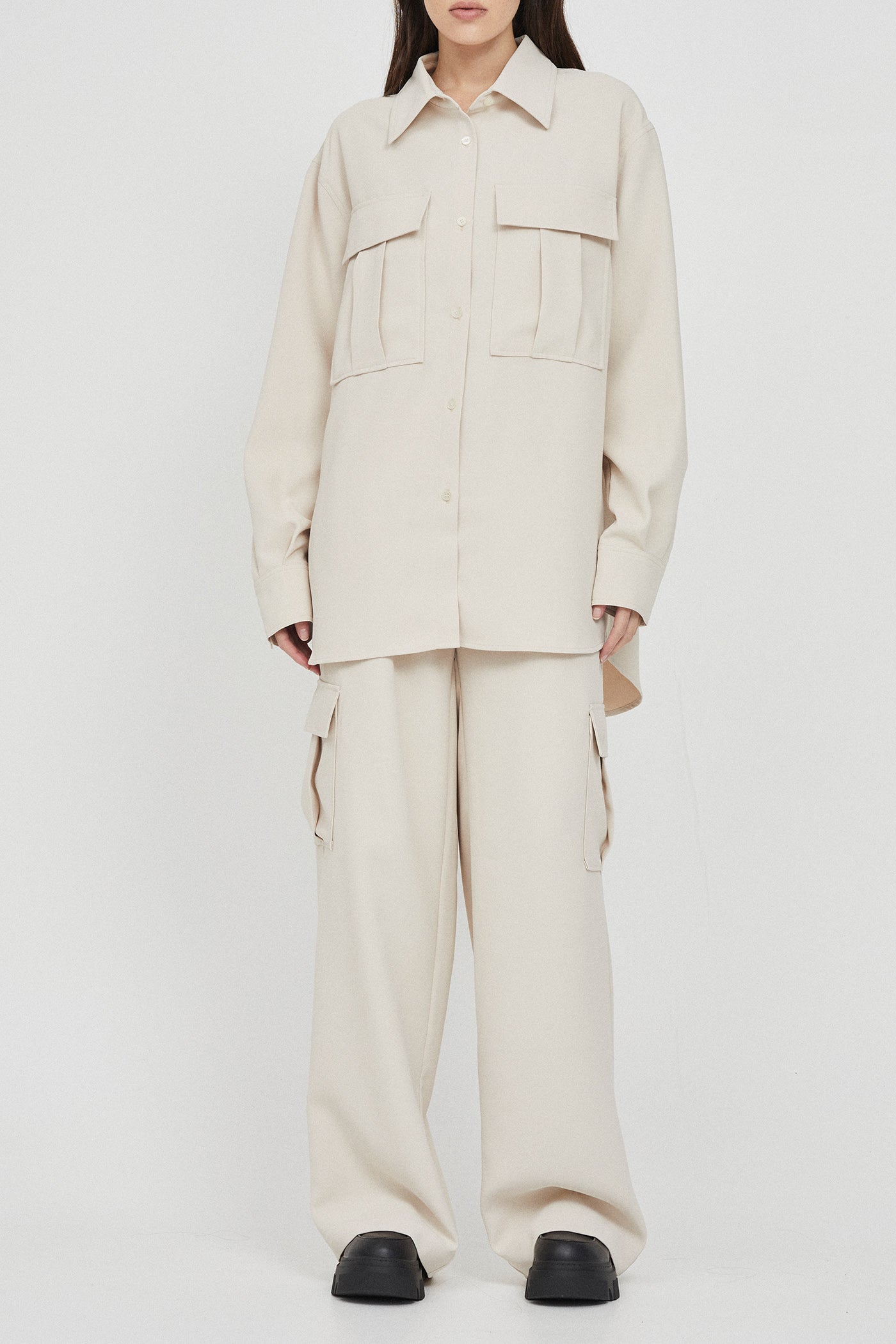Cunningham Utility Blouse