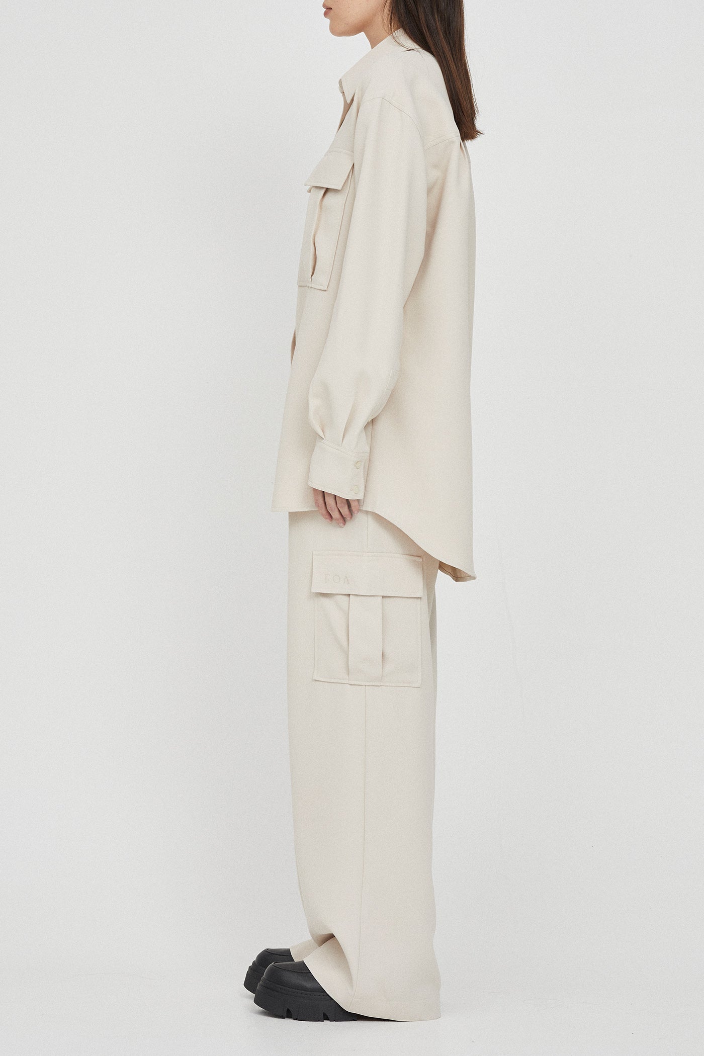 Cunningham Utility Blouse