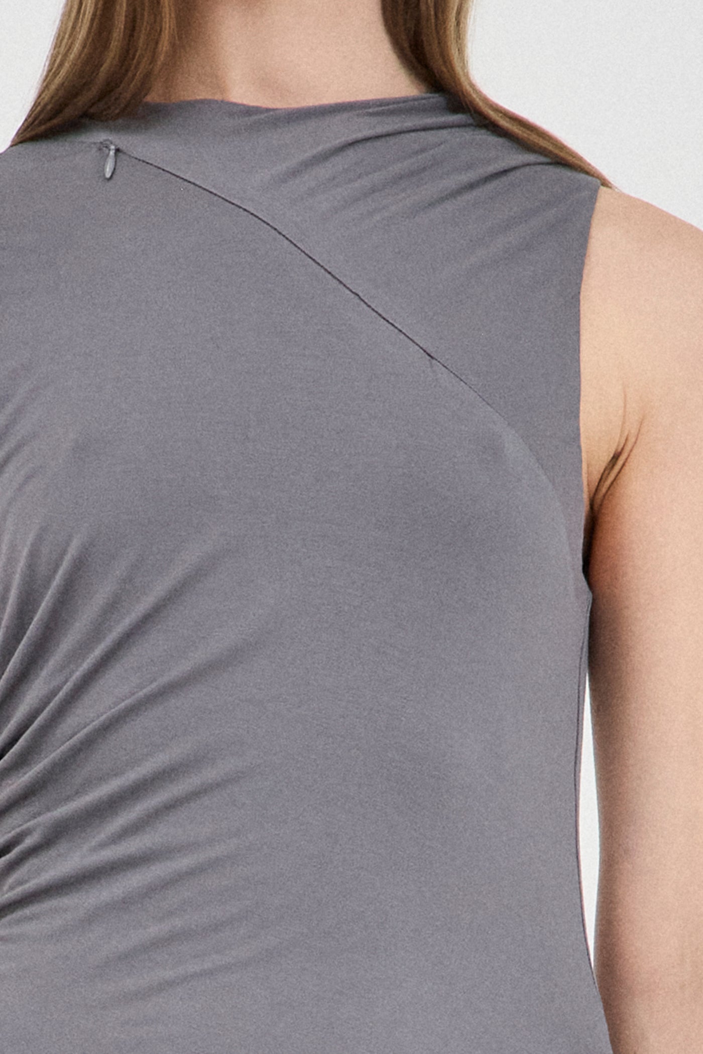 The Ruched Jersey Dress