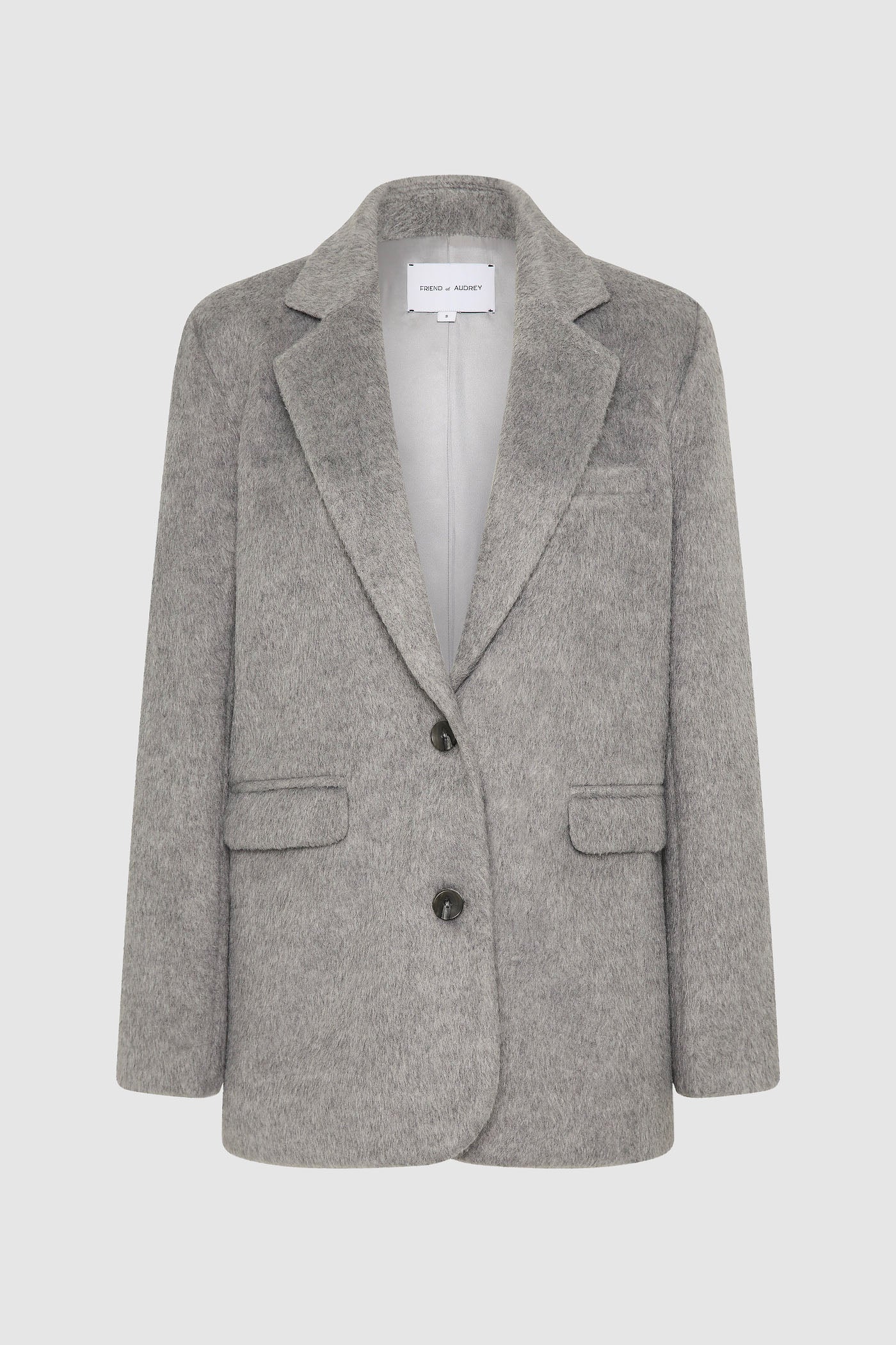 The Brushed Wool-Blend Blazer