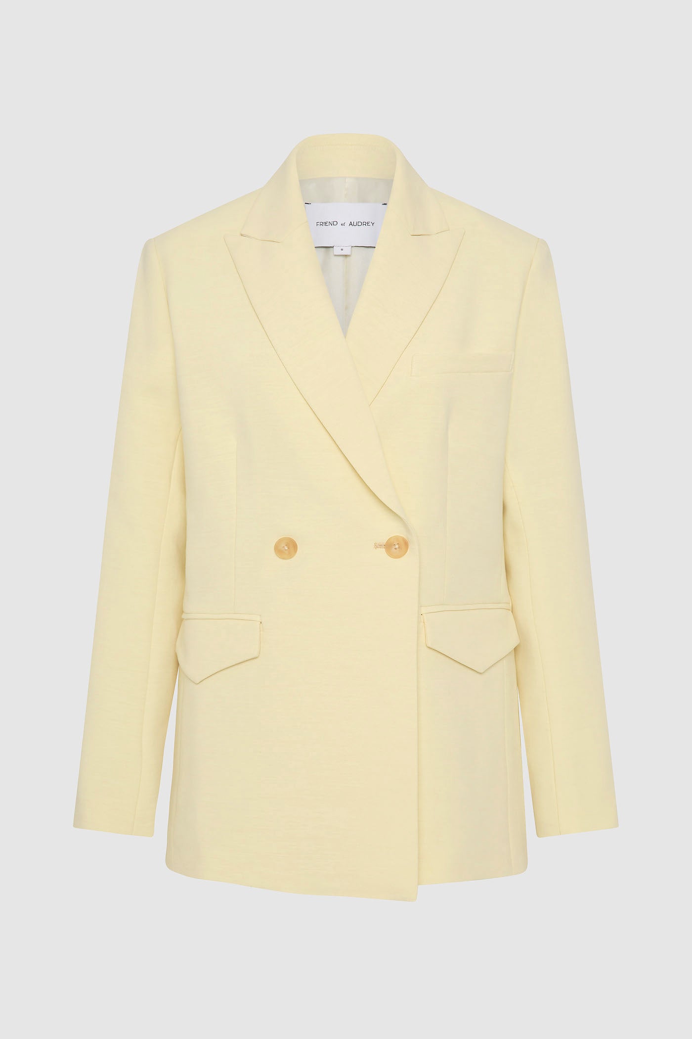 The Double Breasted Tailored Blazer