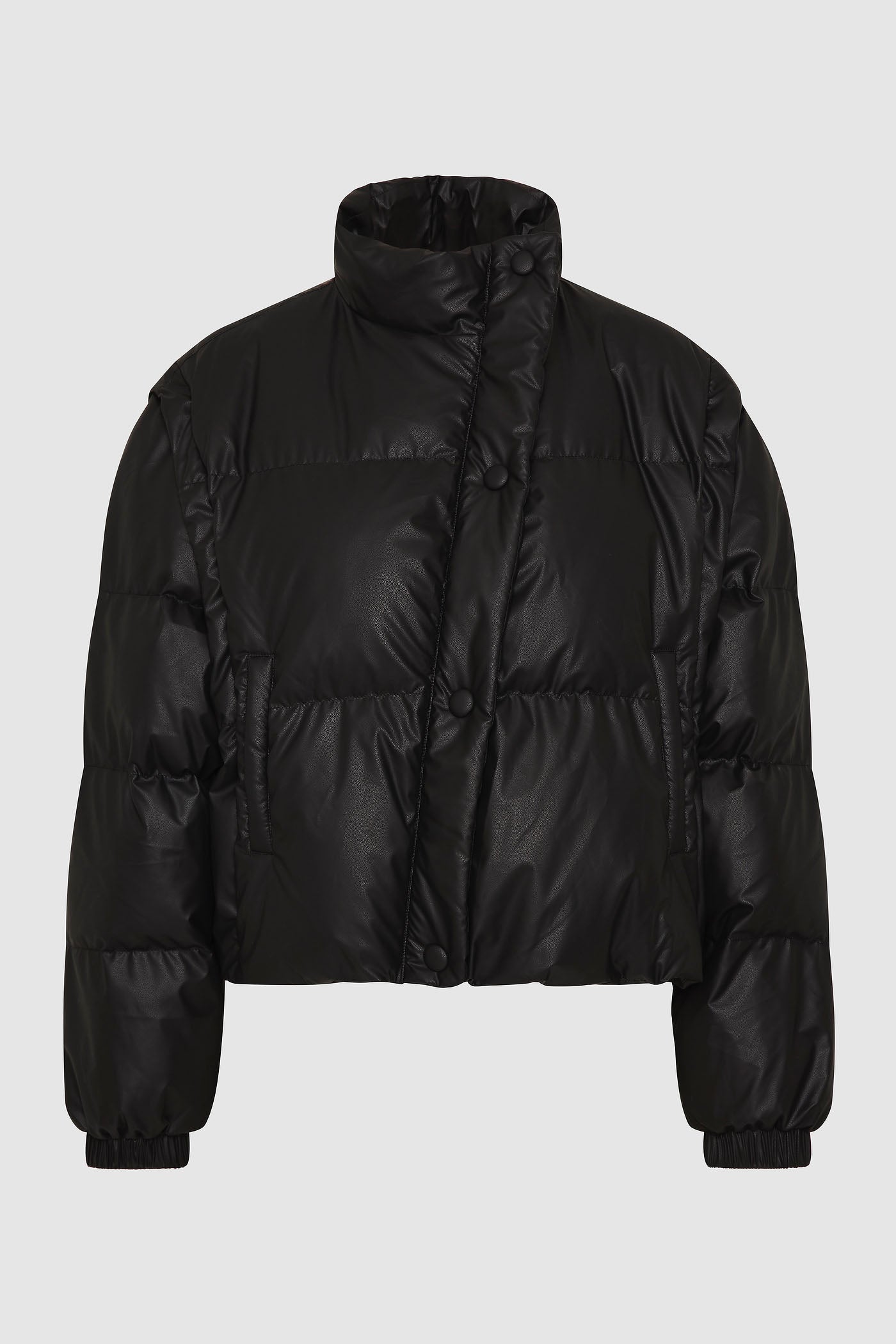 The Detachable Sleeve Duck Down Puffer Jacket