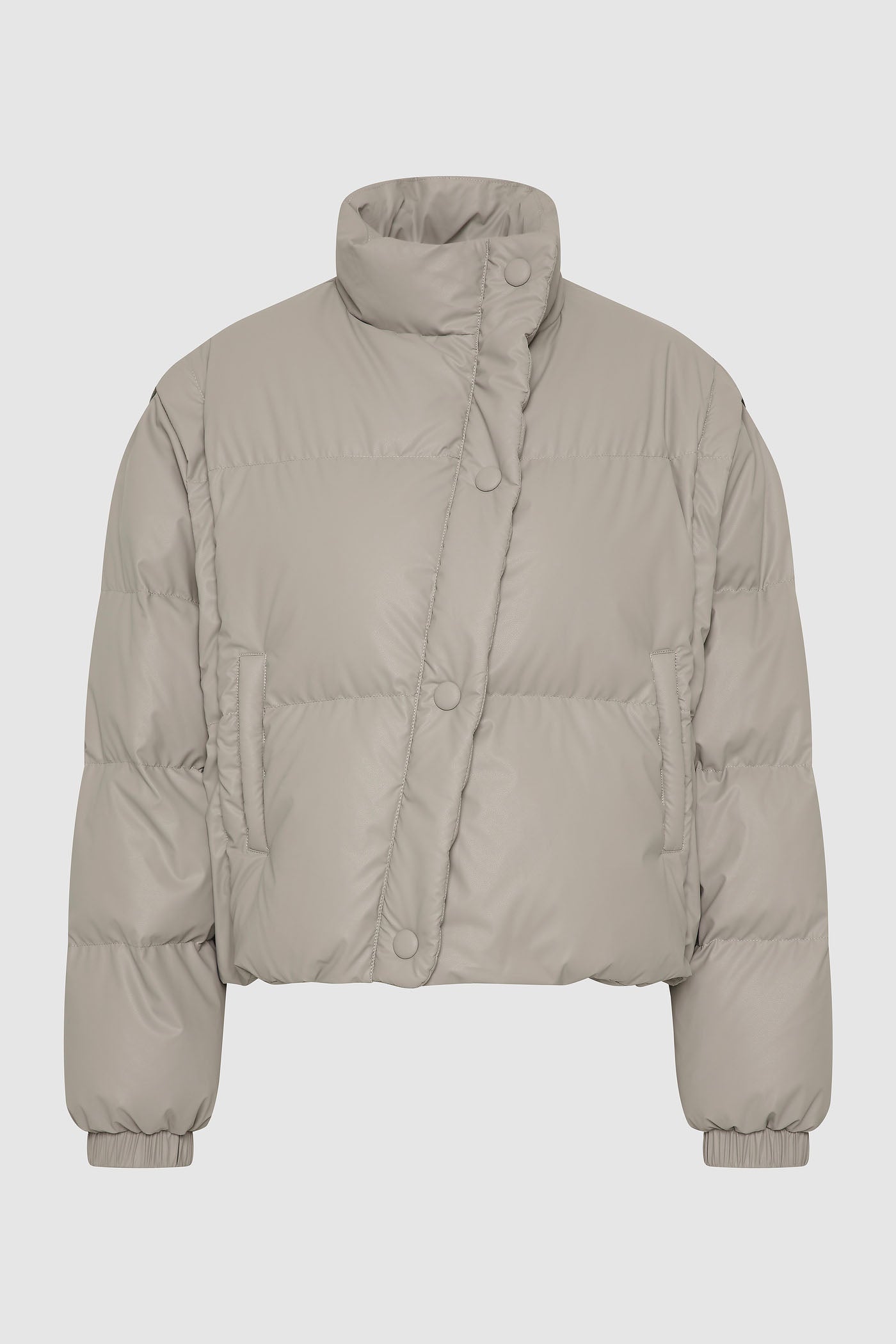 The Detachable Sleeve Duck Down Puffer Jacket