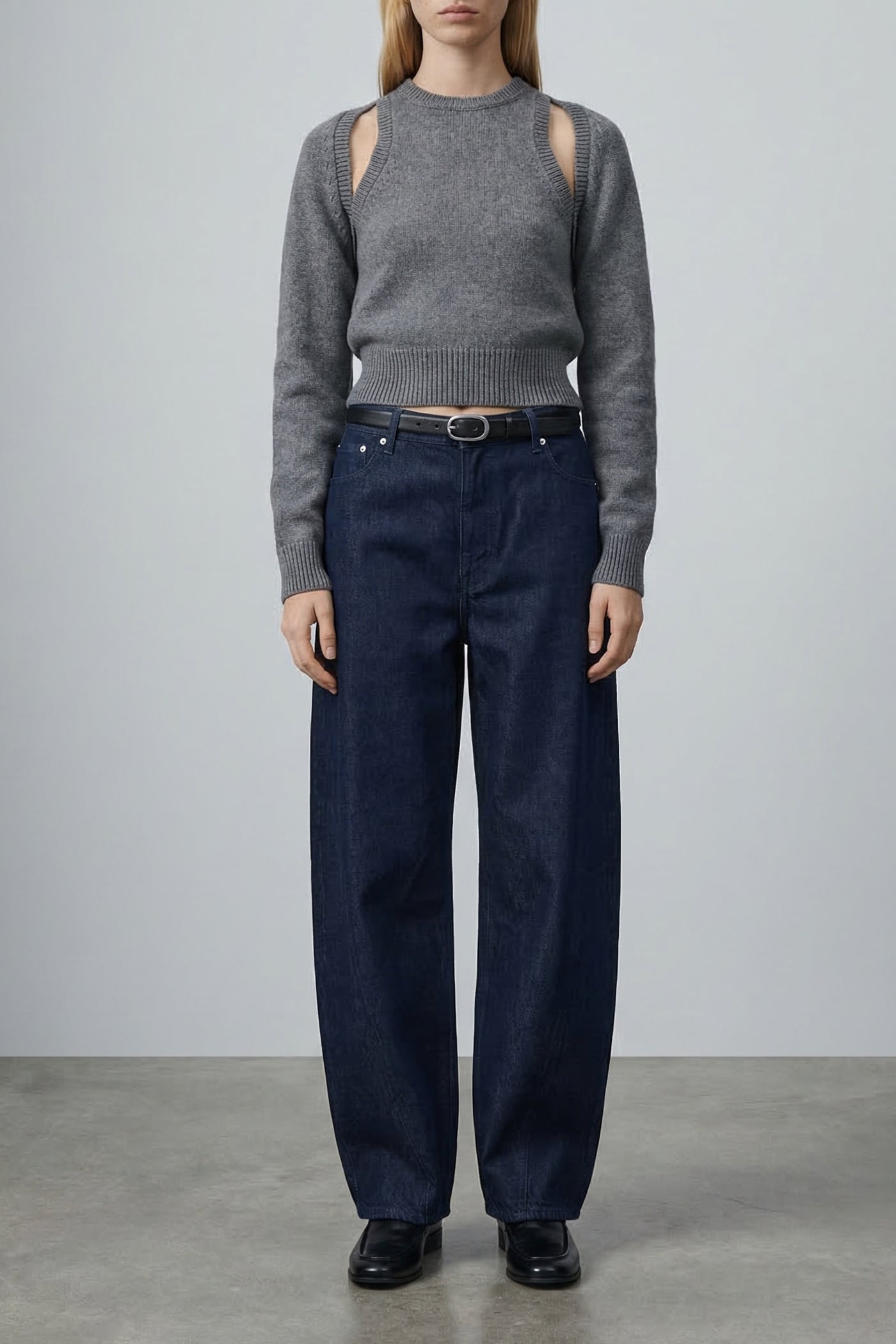 The Cotton-Wool Two Piece Top