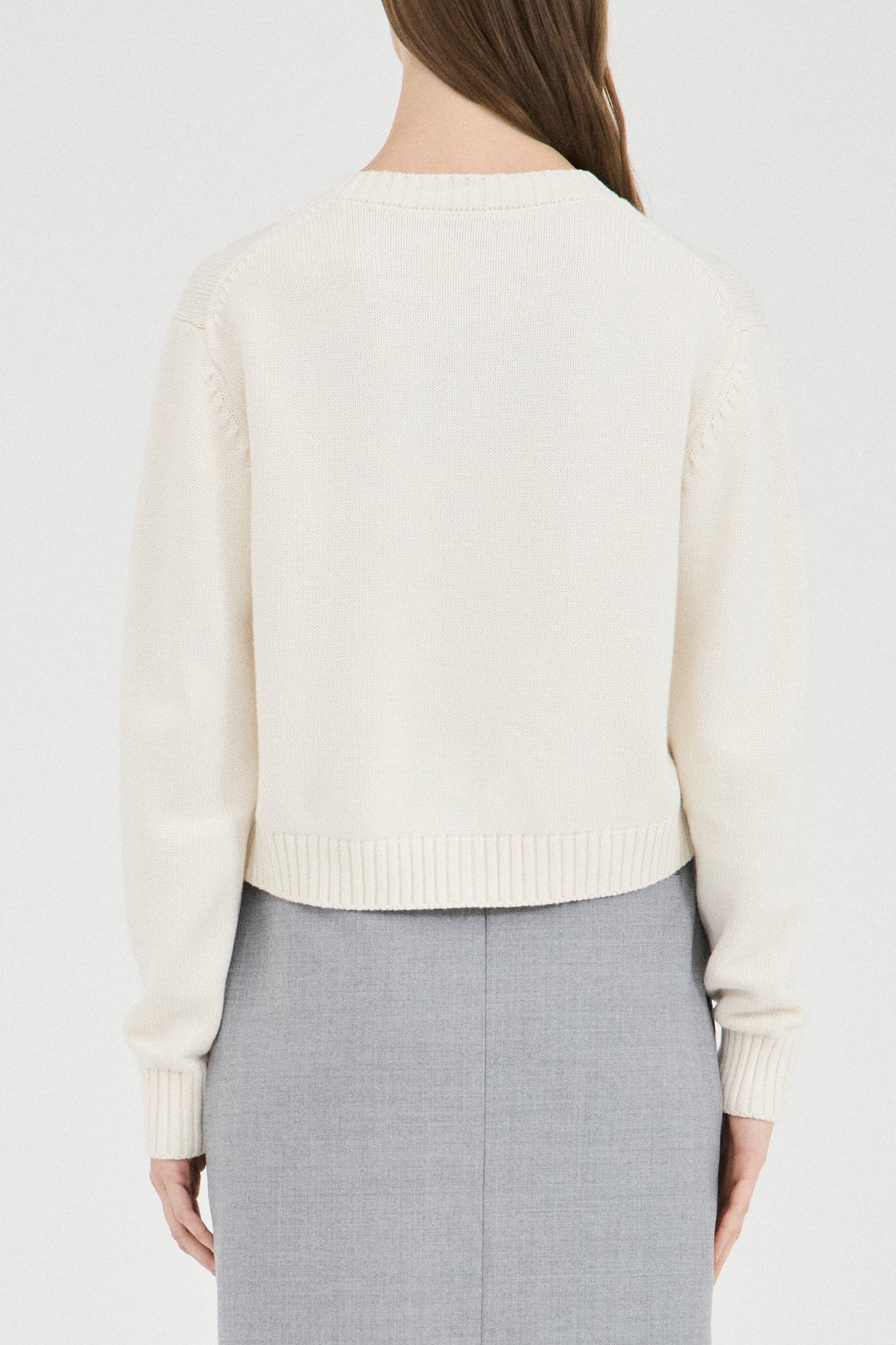 The Cotton-Wool Knit Cardigan