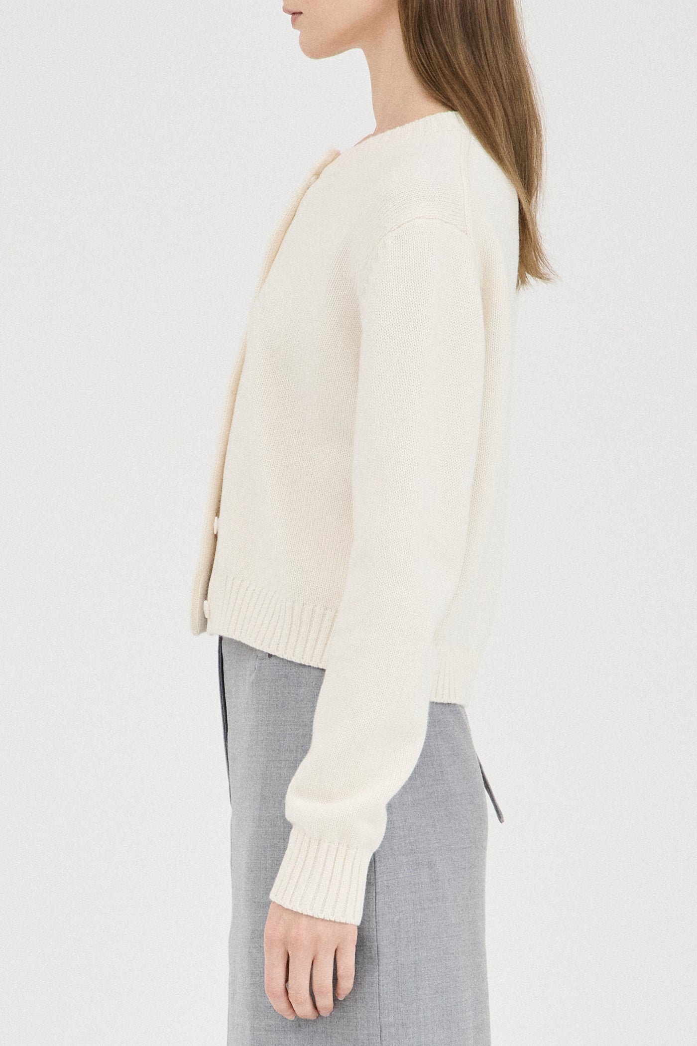 The Cotton-Wool Knit Cardigan