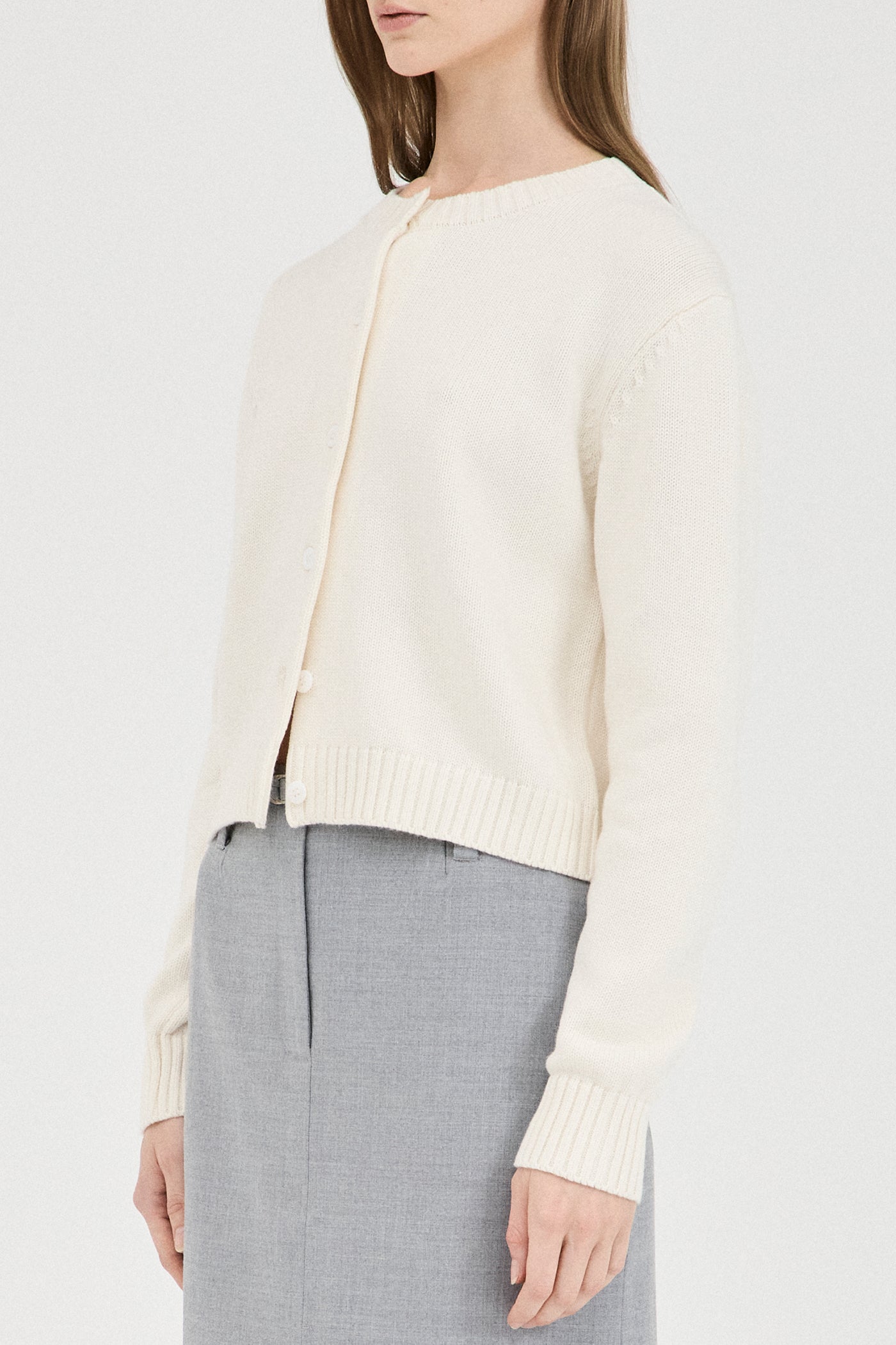 The Cotton-Wool Knit Cardigan