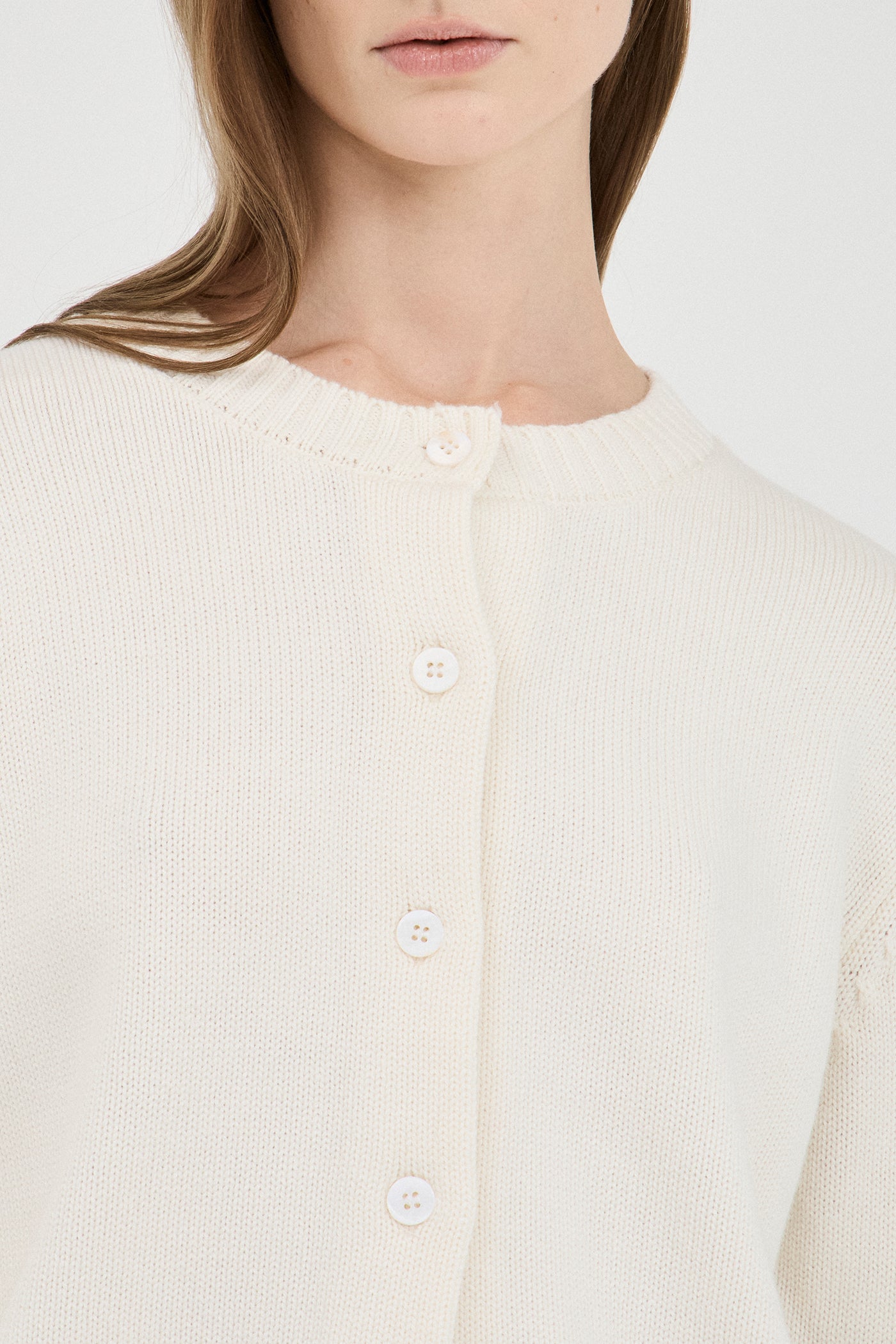 The Cotton-Wool Knit Cardigan