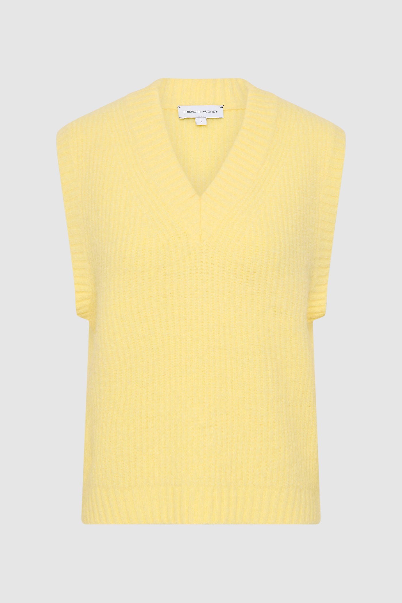The Fluffy Knit Vest