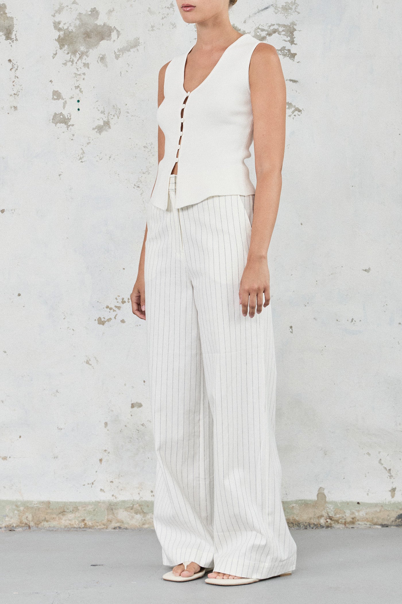 The Striped Trouser