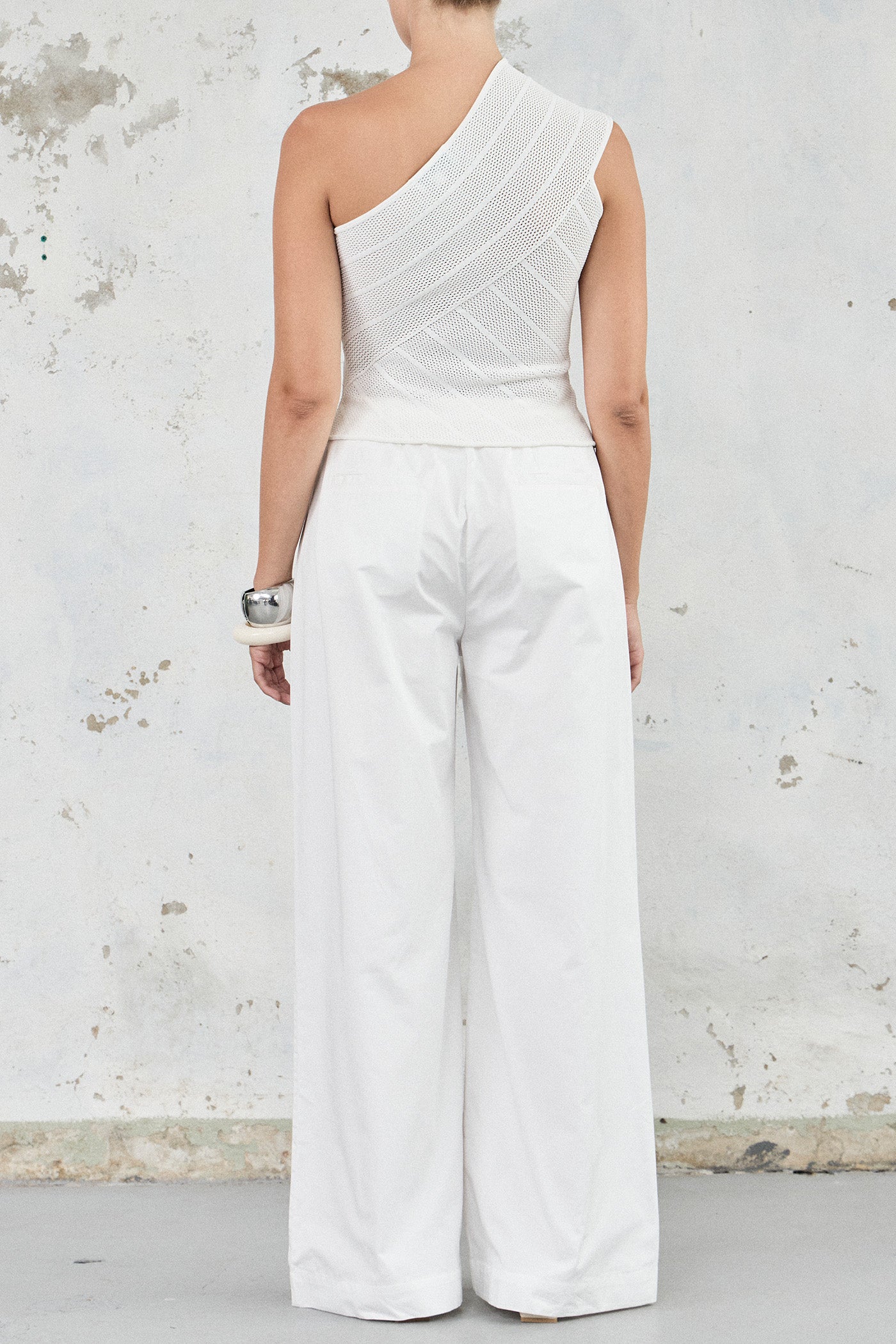 The Cotton Poplin Drawstring Pants