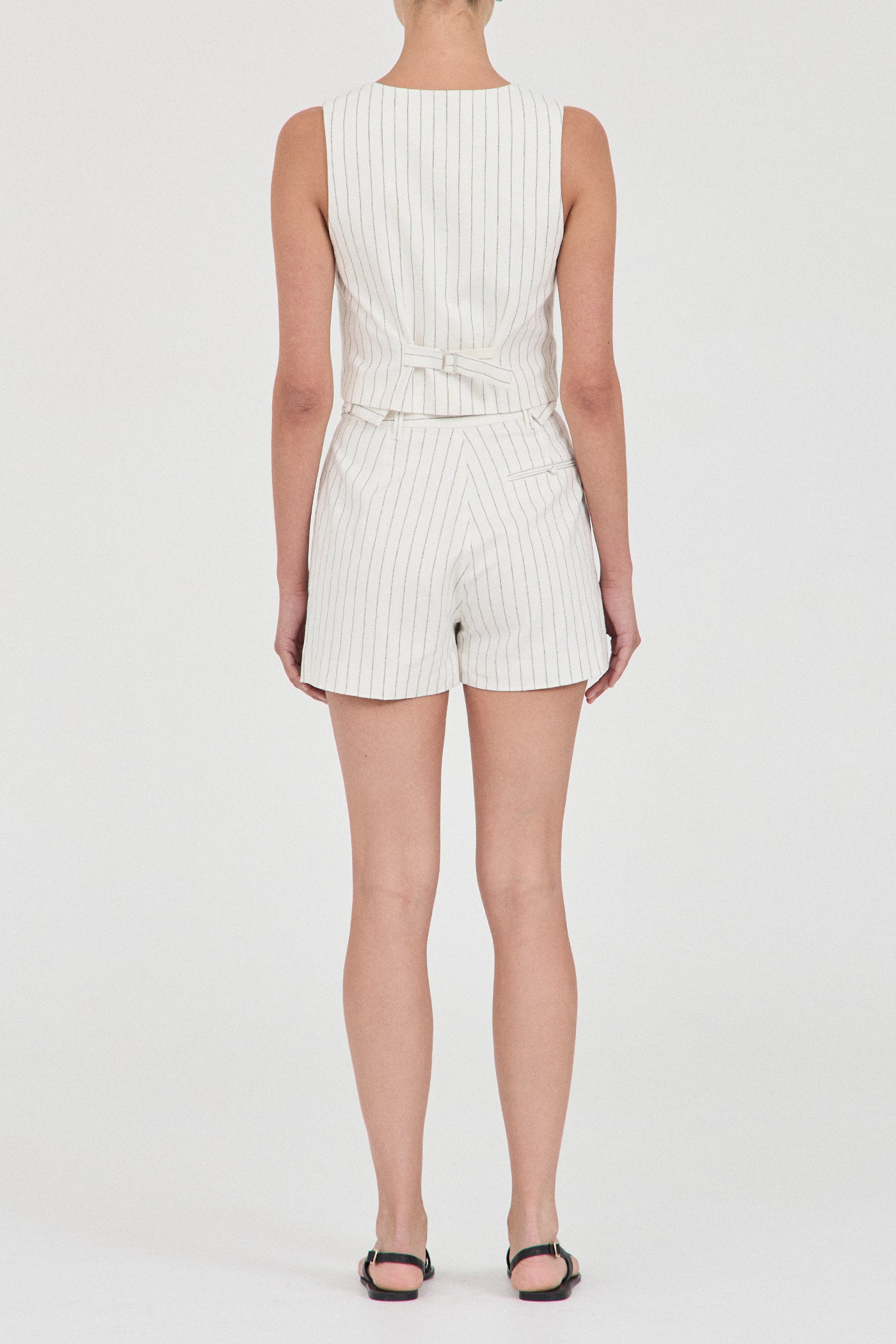 The Striped Shorts