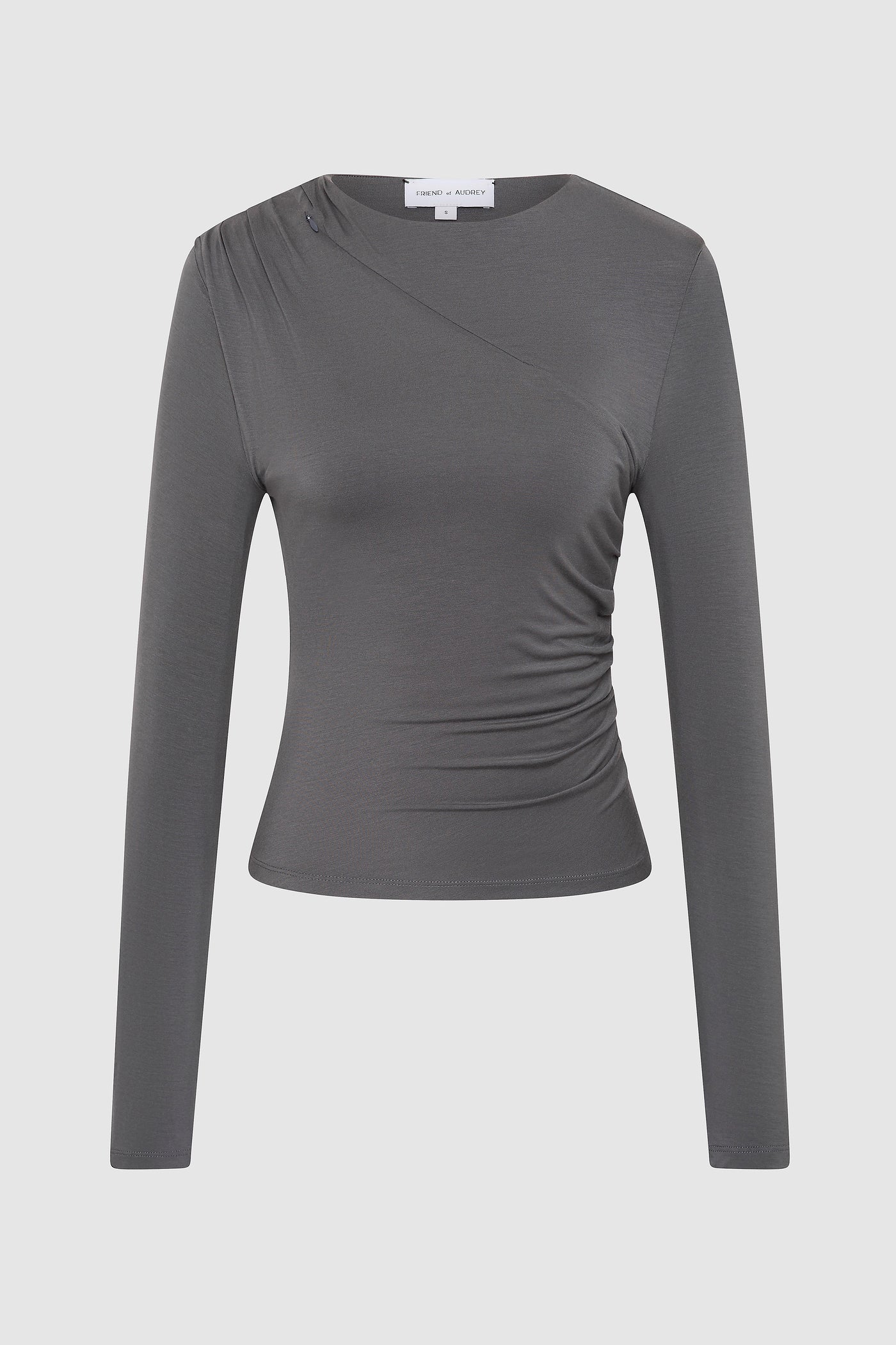 The Ruched Jersey Top