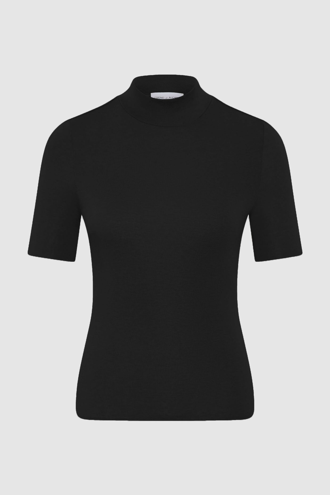 The Tencel Wool Short Sleeve Top