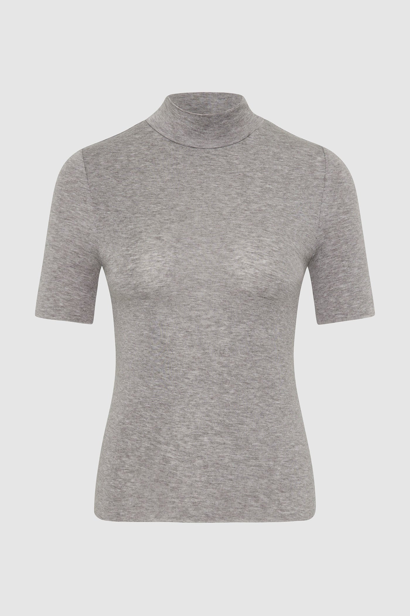 The Tencel Wool Short Sleeve Top