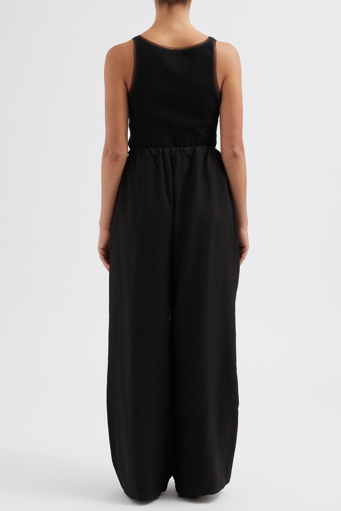 The Cotton Mesh Tank